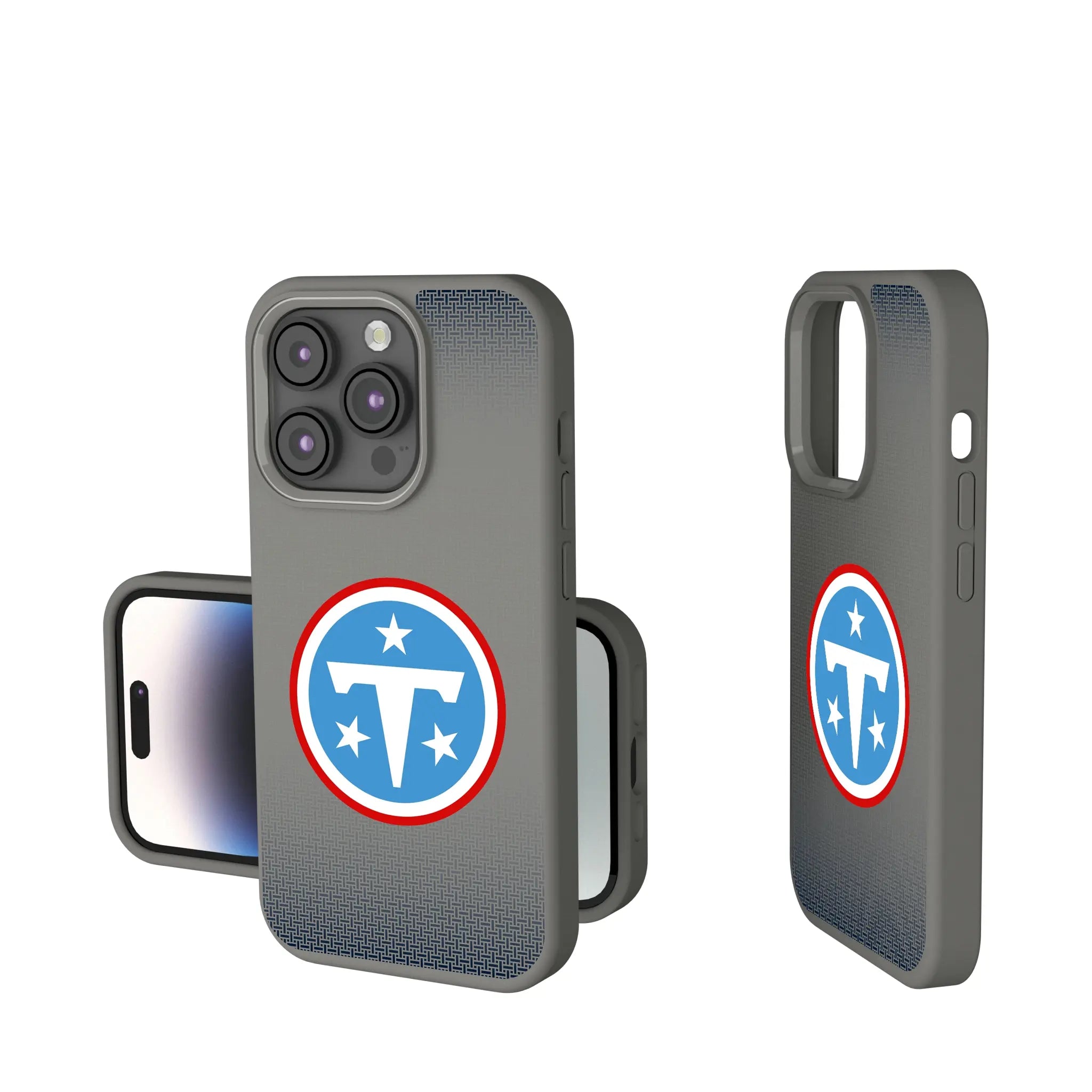 Tennessee Titans Linen Soft Touch Phone Case