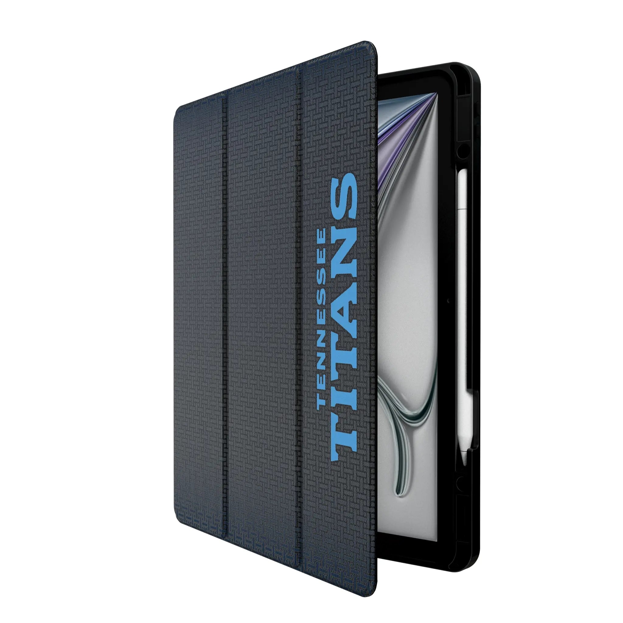 Tennessee Titans Linen Tablet Case for Apple iPad