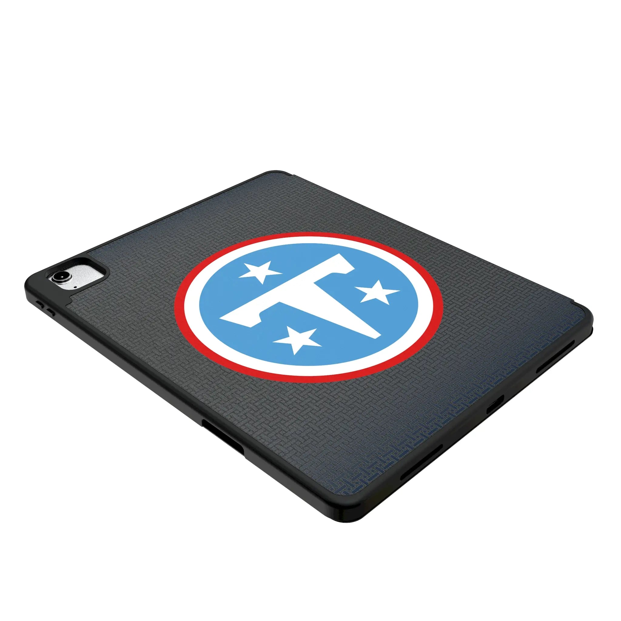 Tennessee Titans Linen Tablet Case for Apple iPad