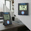 Tennessee Titans Linen Wall Clock