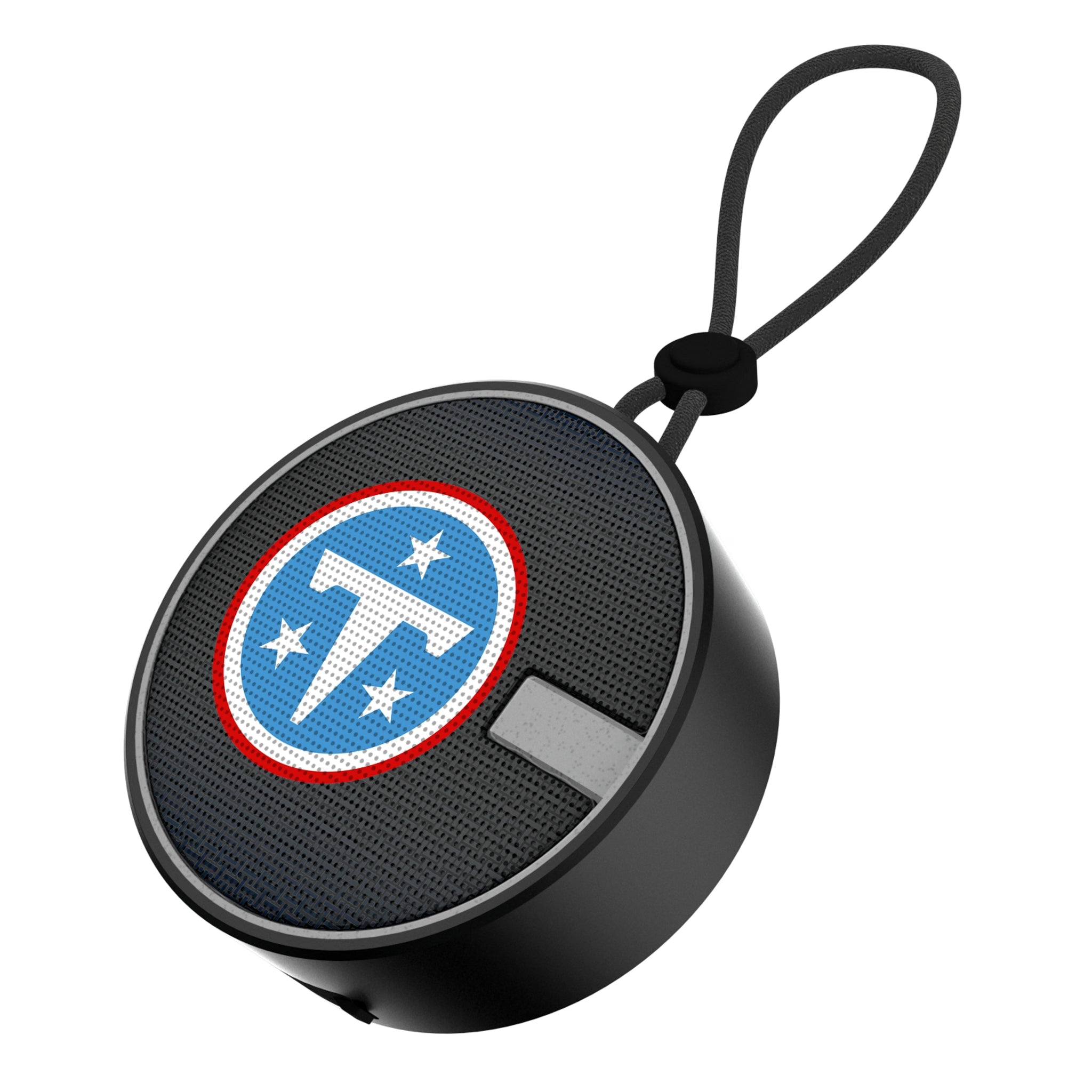 Tennessee Titans Linen Waterproof Speaker - Sports Gifts, Sports Memorabilia, Sports Collectibles, Fan Shop