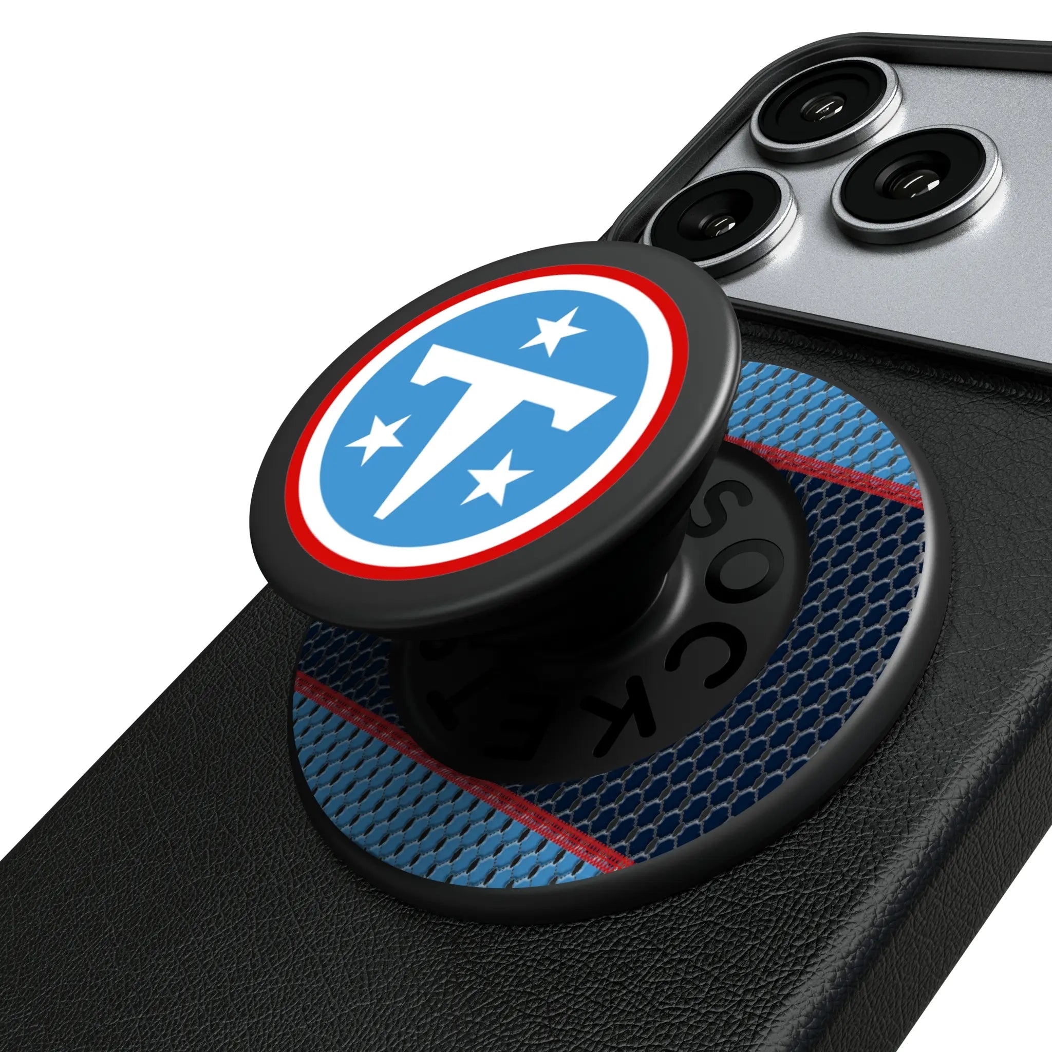 Tennessee Titans Mesh PopSockets Magnetic Phone Grip and Stand