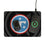 Tennessee Titans Monocolor Tilt 15-Watt Wireless Charger and Mouse Pad
