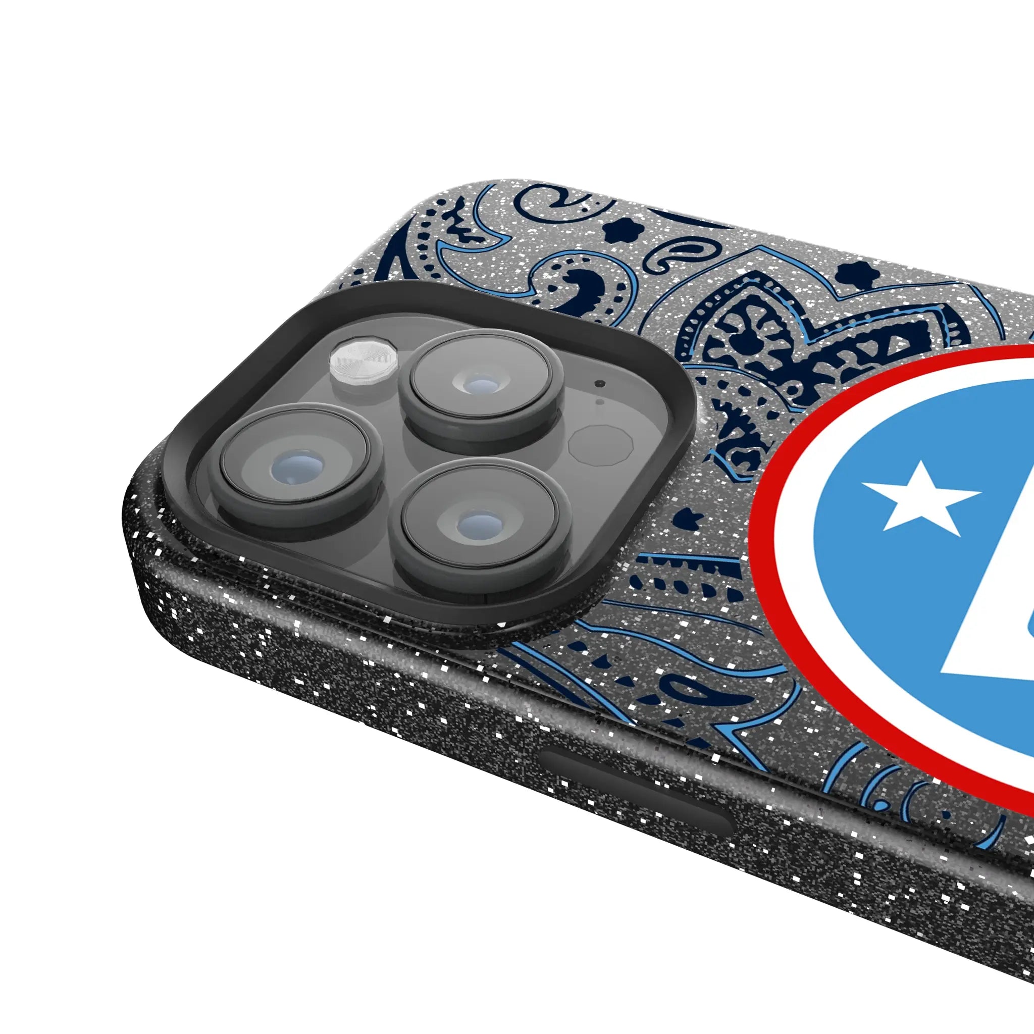 Tennessee Titans Paisley Bling Phone Case