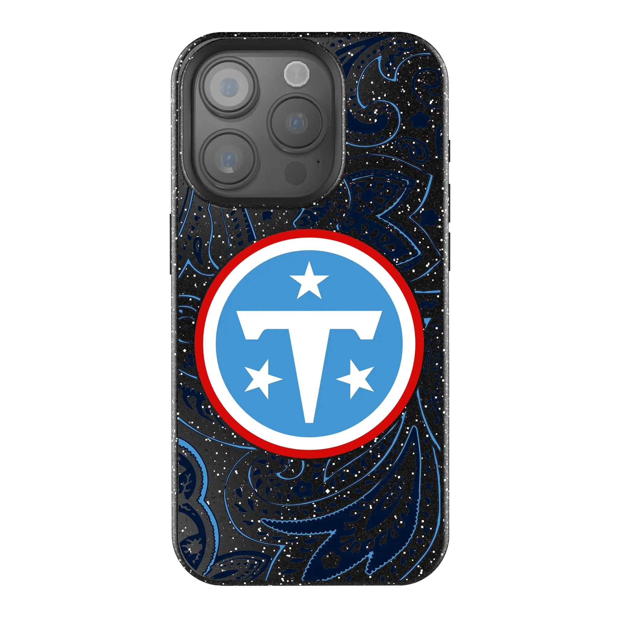 Tennessee Titans Paisley Bling Phone Case