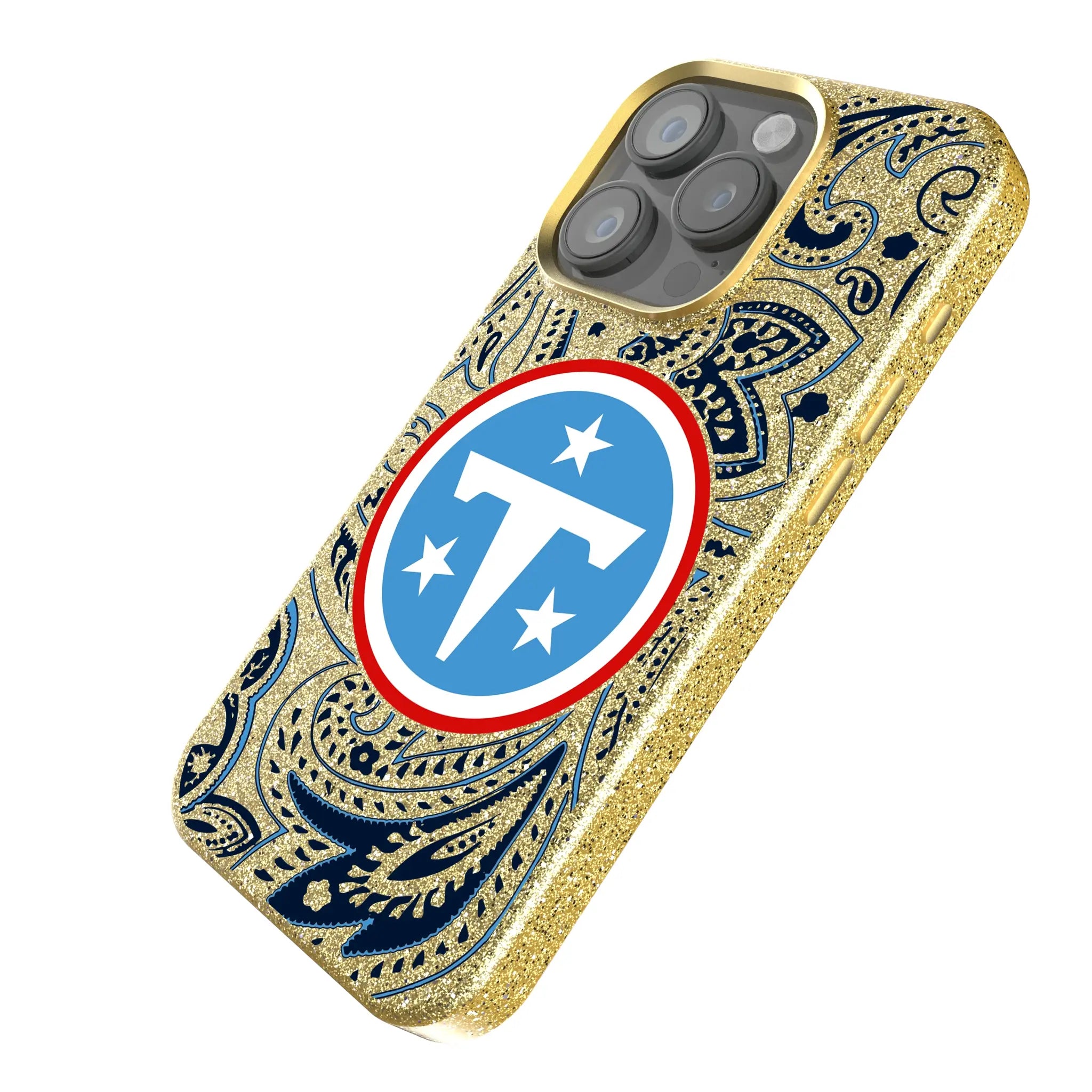 Tennessee Titans Paisley Bling Phone Case