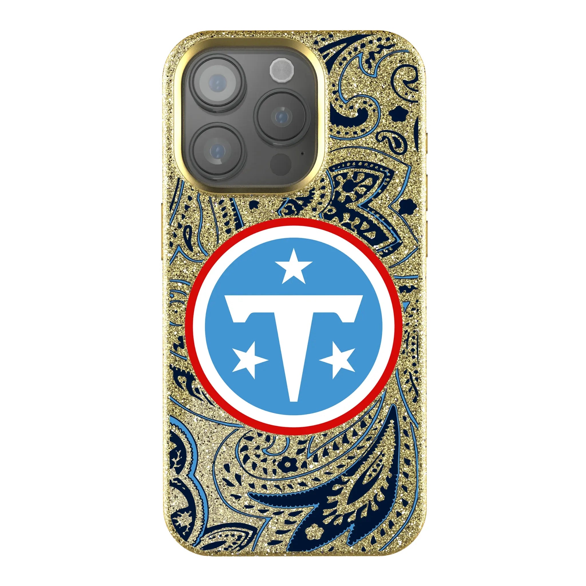 Tennessee Titans Paisley Bling Phone Case