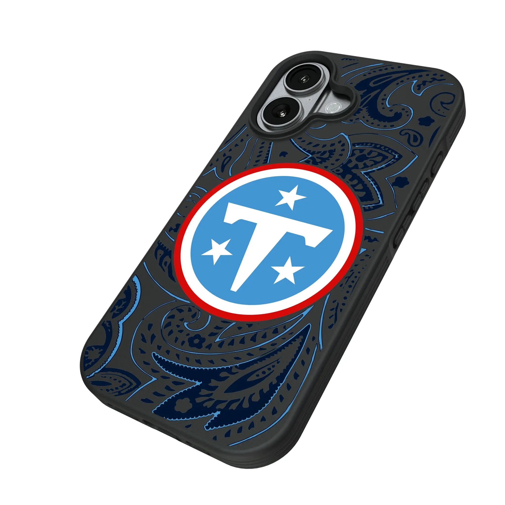 Tennessee Titans Paisley Bump Phone Case