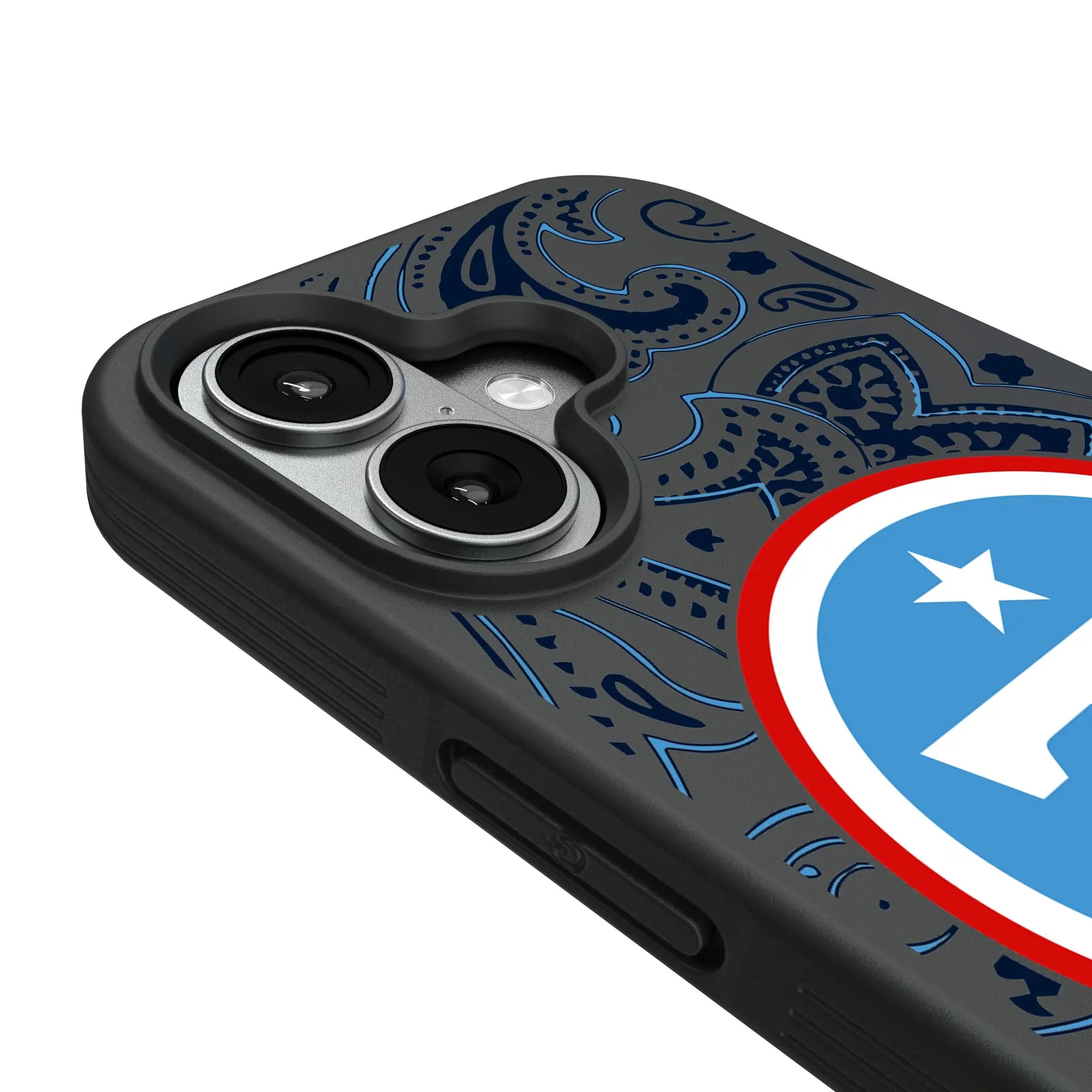 Tennessee Titans Paisley Bump Phone Case