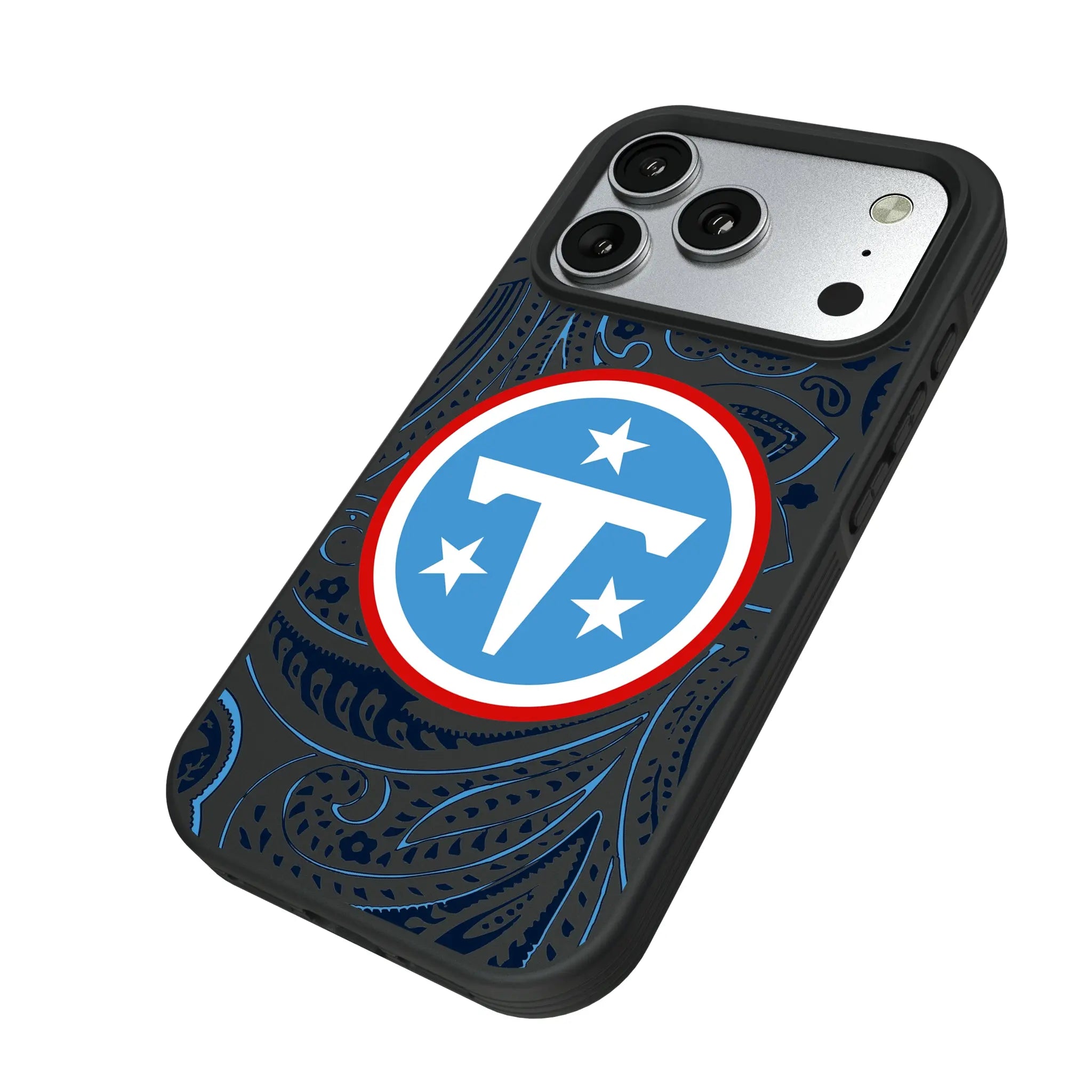 Tennessee Titans Paisley Bump Phone Case