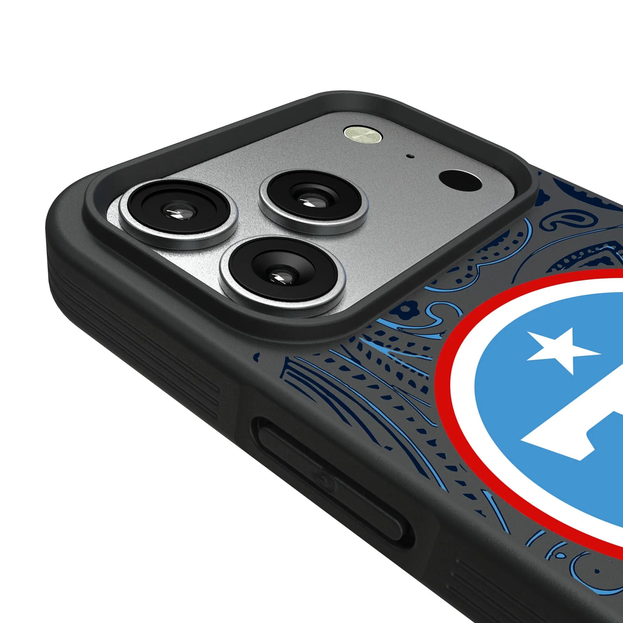 Tennessee Titans Paisley Bump Phone Case
