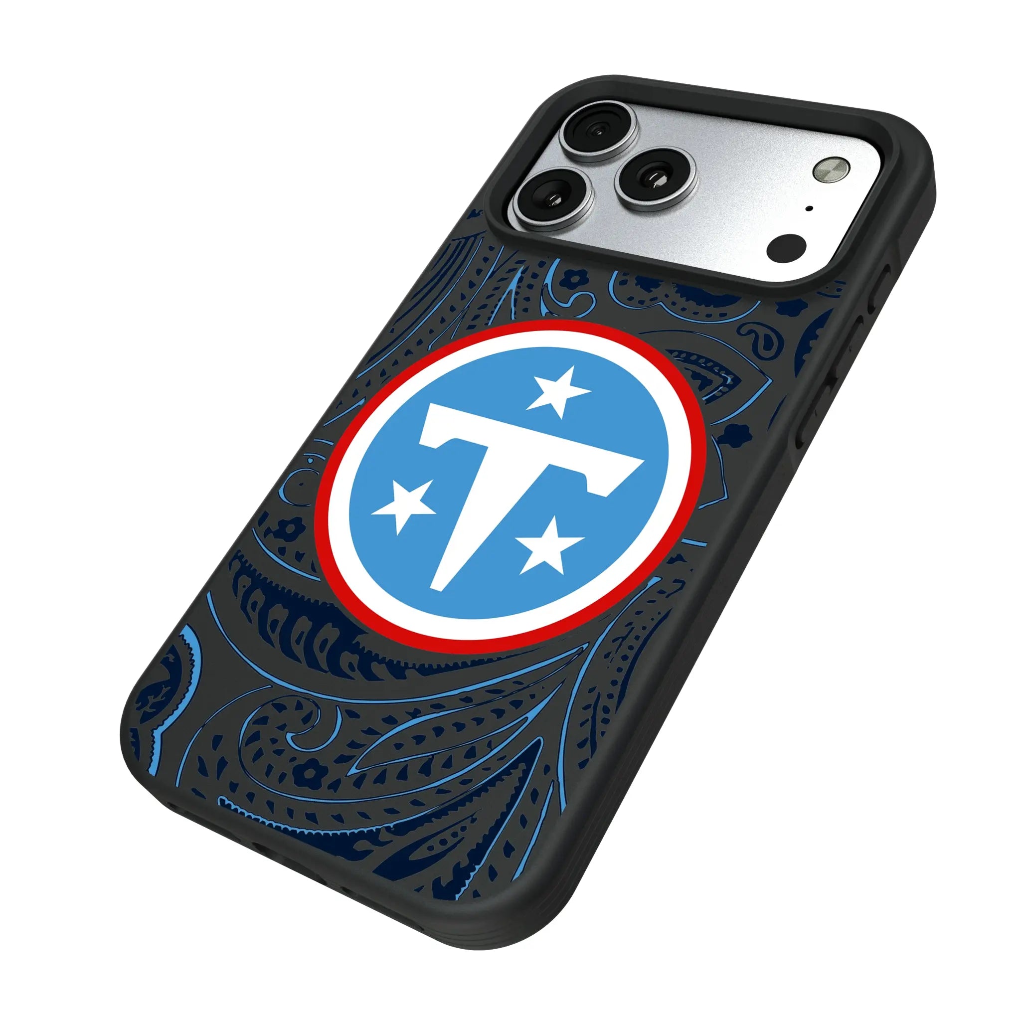 Tennessee Titans Paisley Bump Phone Case