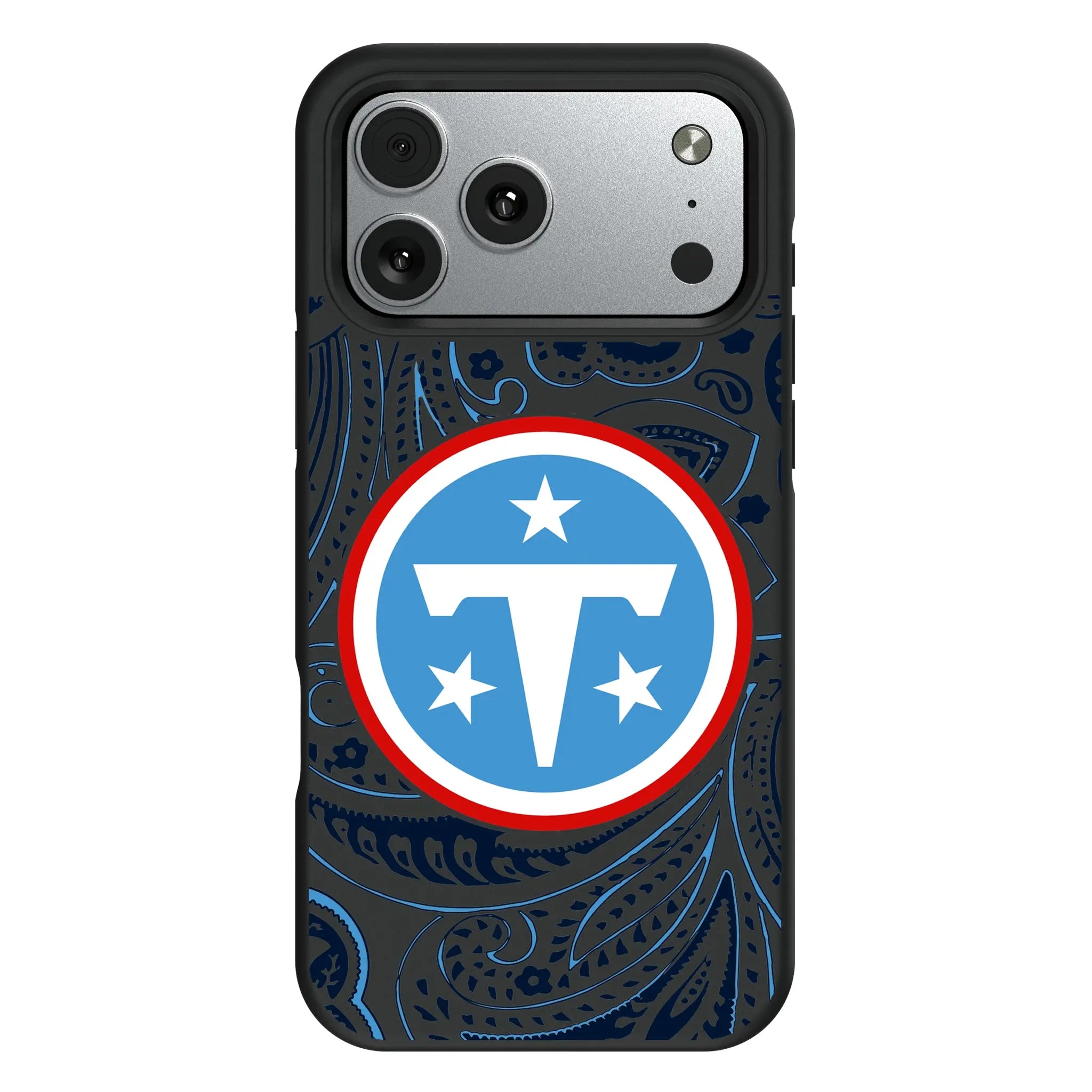 Tennessee Titans Paisley Bump Phone Case