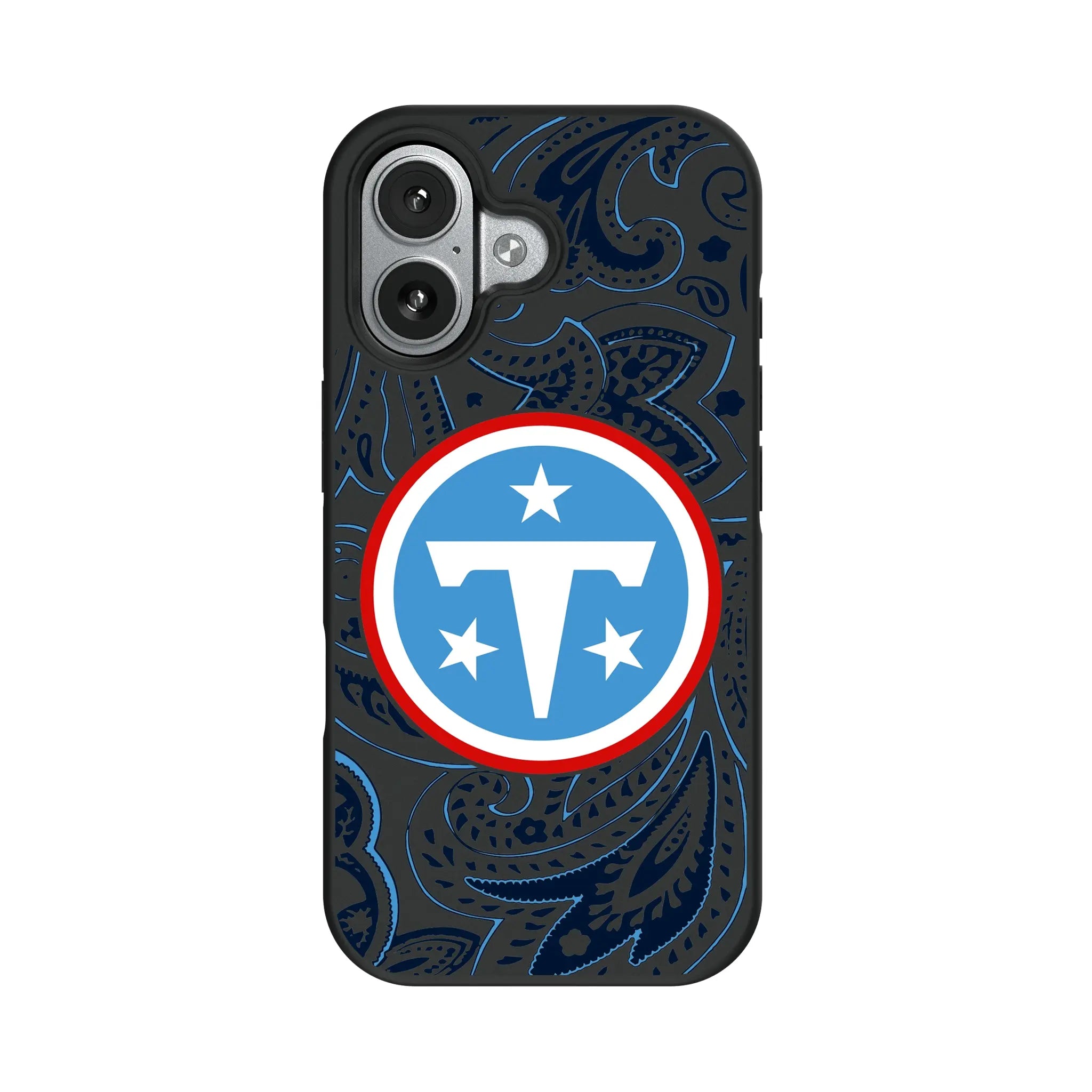 Tennessee Titans Paisley Bump Phone Case