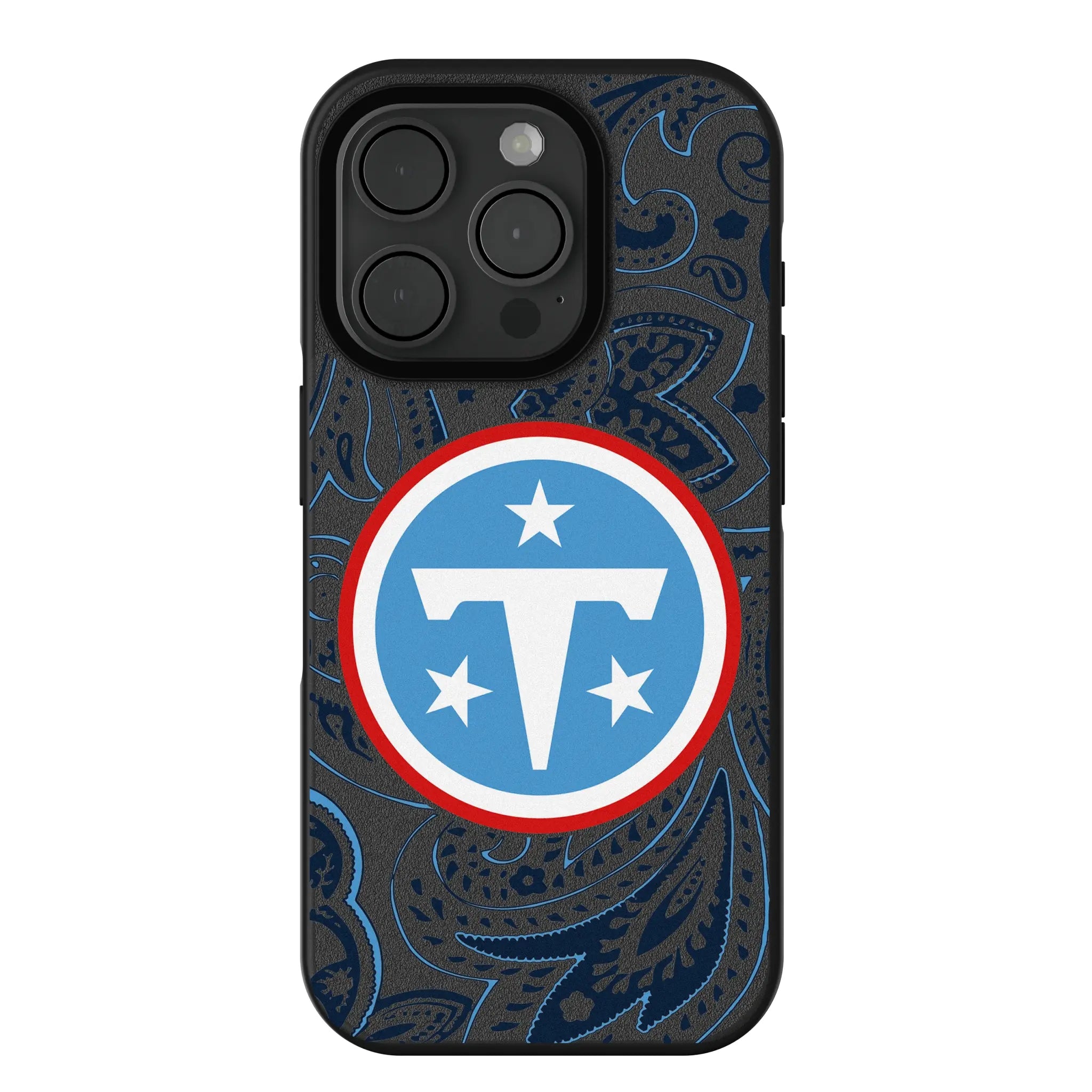 Tennessee Titans Paisley Bump Phone Case
