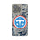 Tennessee Titans Paisley Clear Phone Case for Apple iPhone