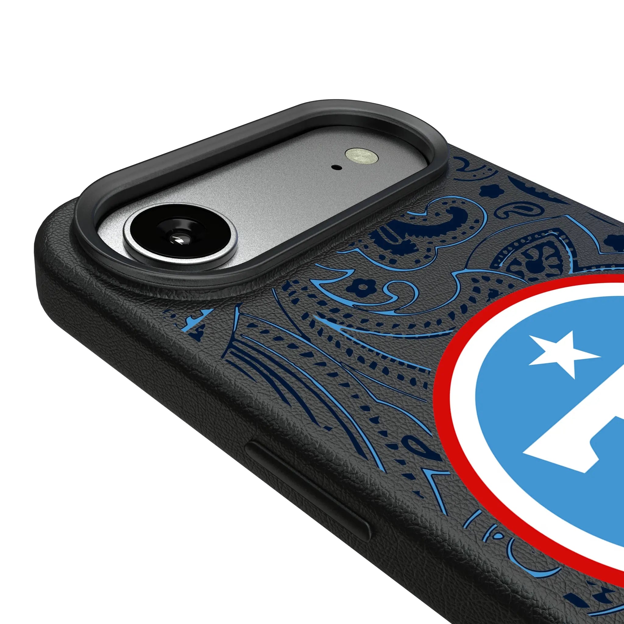 Tennessee Titans Paisley MagSafe Compatible Phone Case for Apple iPhone