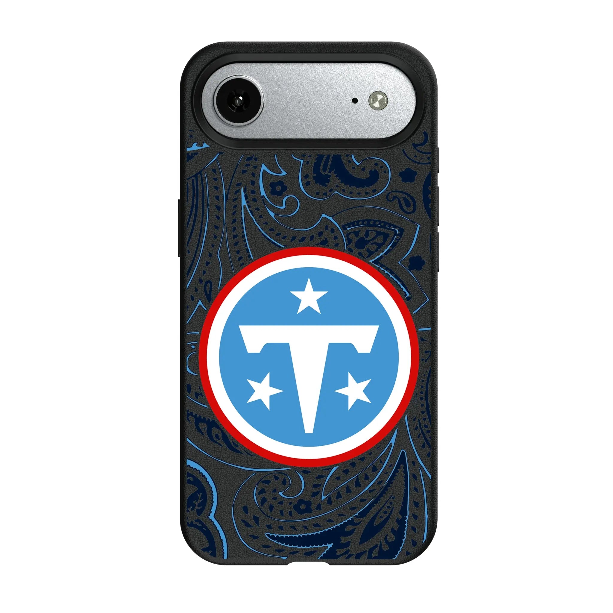 Tennessee Titans Paisley MagSafe Compatible Phone Case for Apple iPhone
