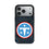 Tennessee Titans Paisley MagSafe Compatible Phone Case for Apple iPhone