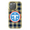Tennessee Titans Plaid Bling Phone Case