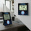 Tennessee Titans Quadtile Wall Clock