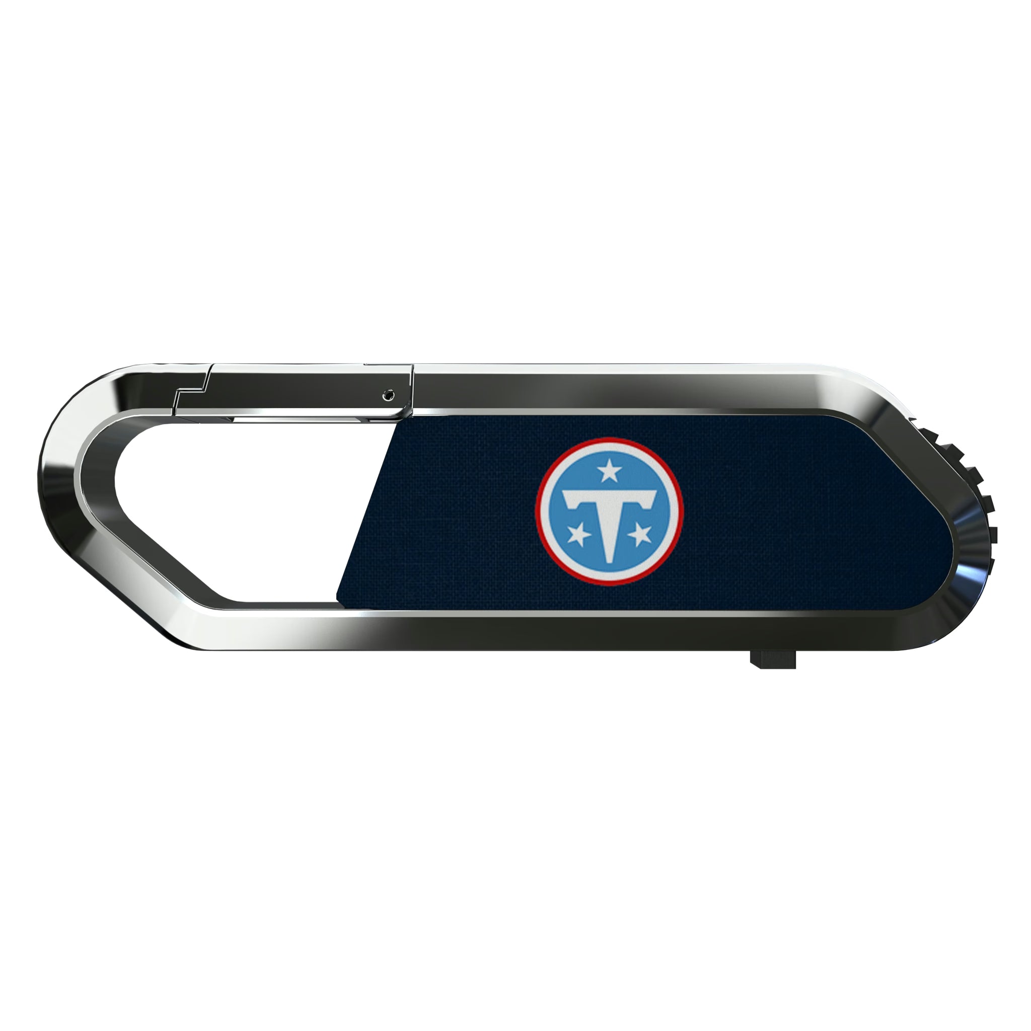 Tennessee Titans Solid USB 32GB Clip Style Flash Drive - Sports Gifts, Sports Memorabilia, Sports Collectibles, Fan Shop