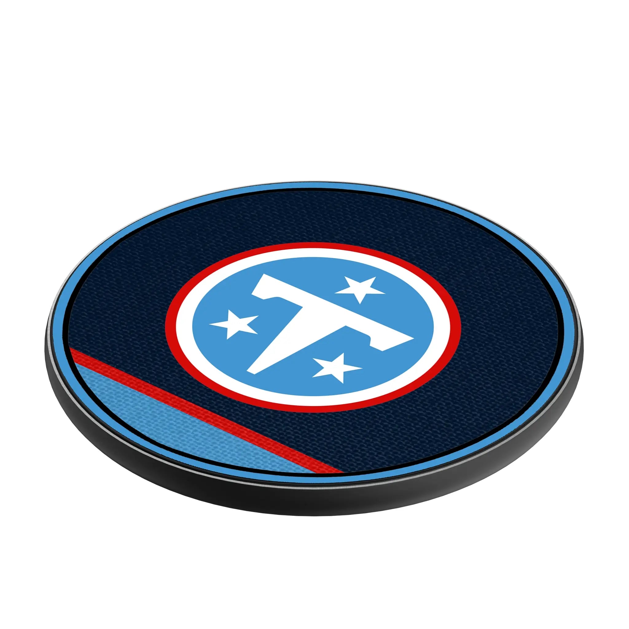 Tennessee Titans Stripe 15-Watt Wireless Charger