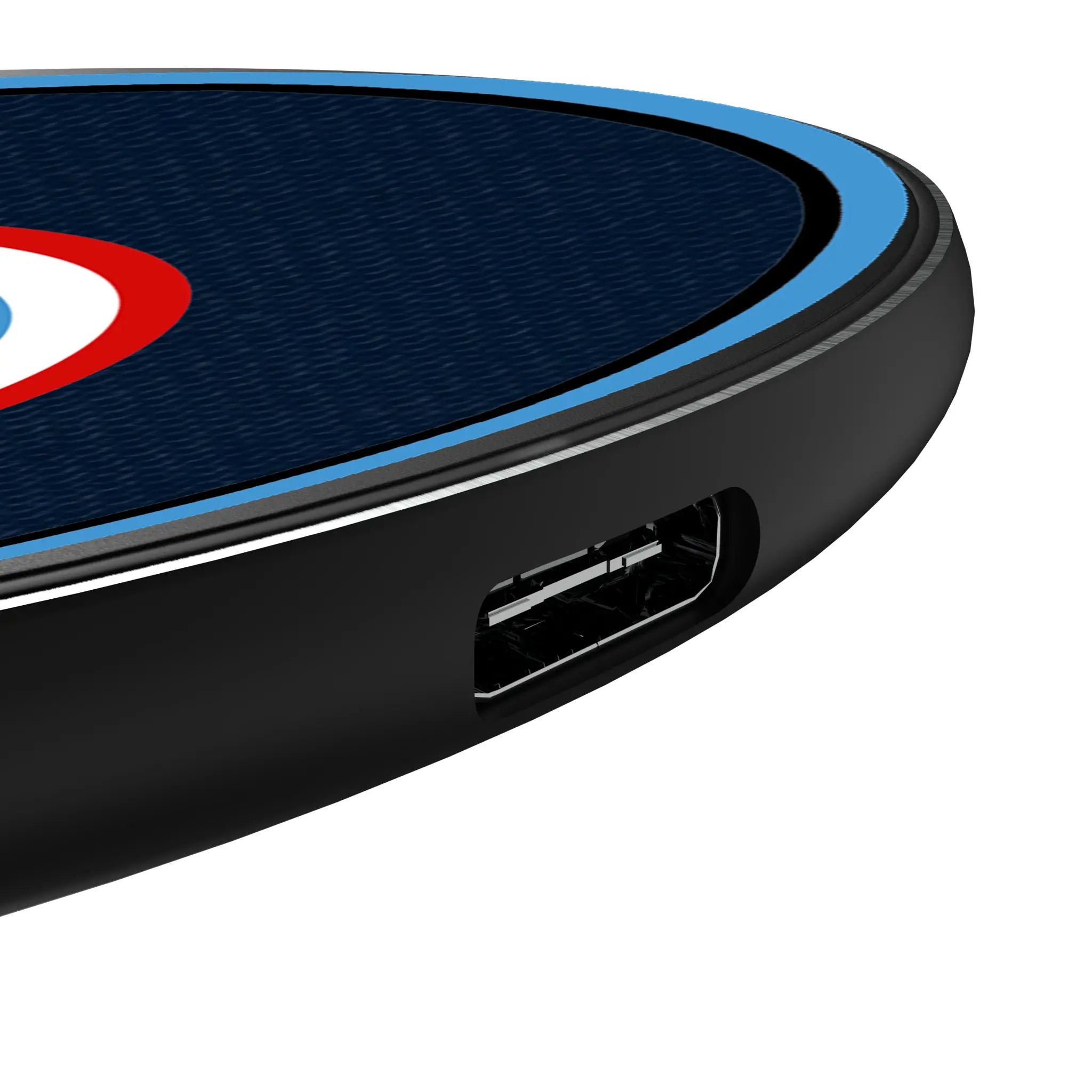 Tennessee Titans Stripe 15-Watt Wireless Charger