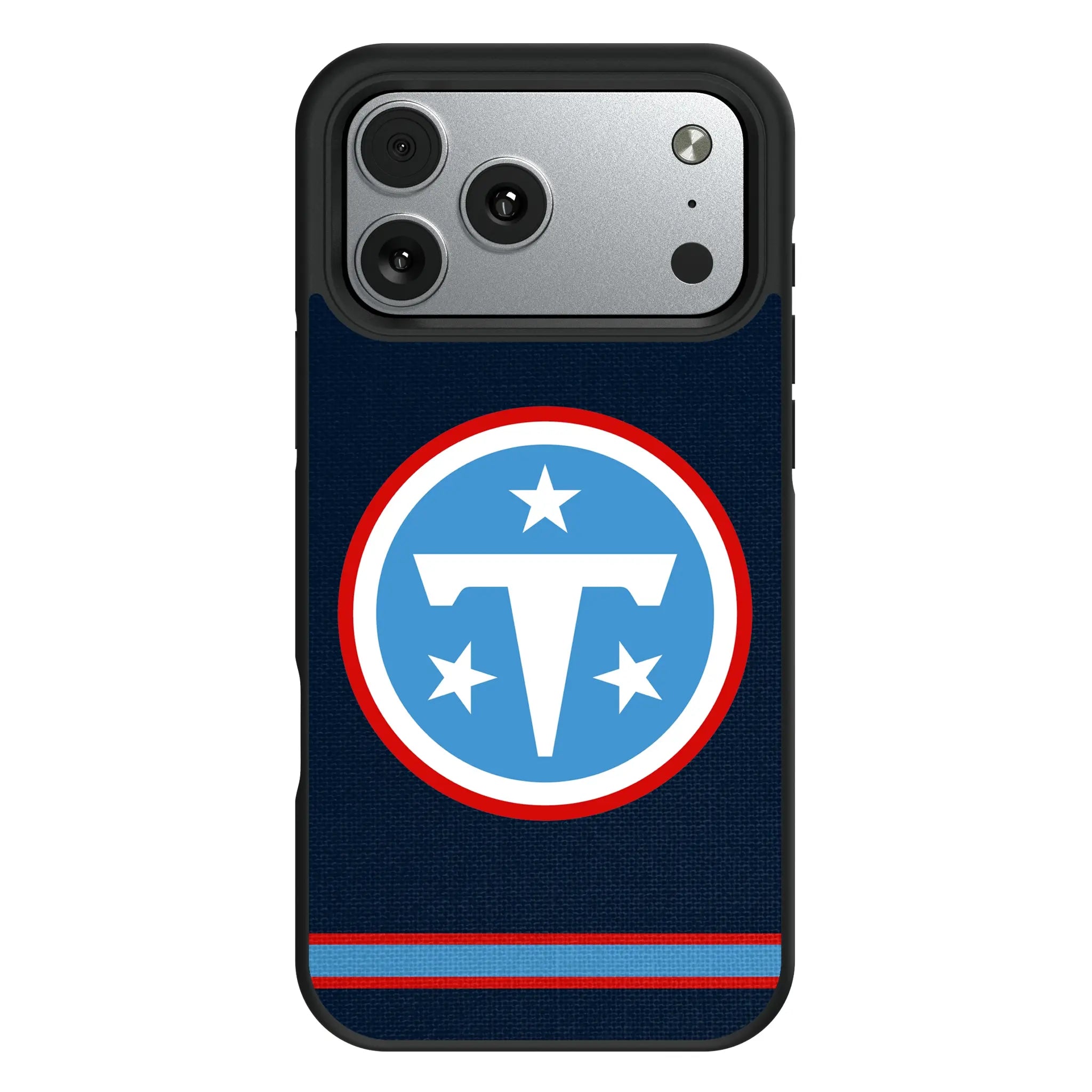 Tennessee Titans Stripe Bump Phone Case