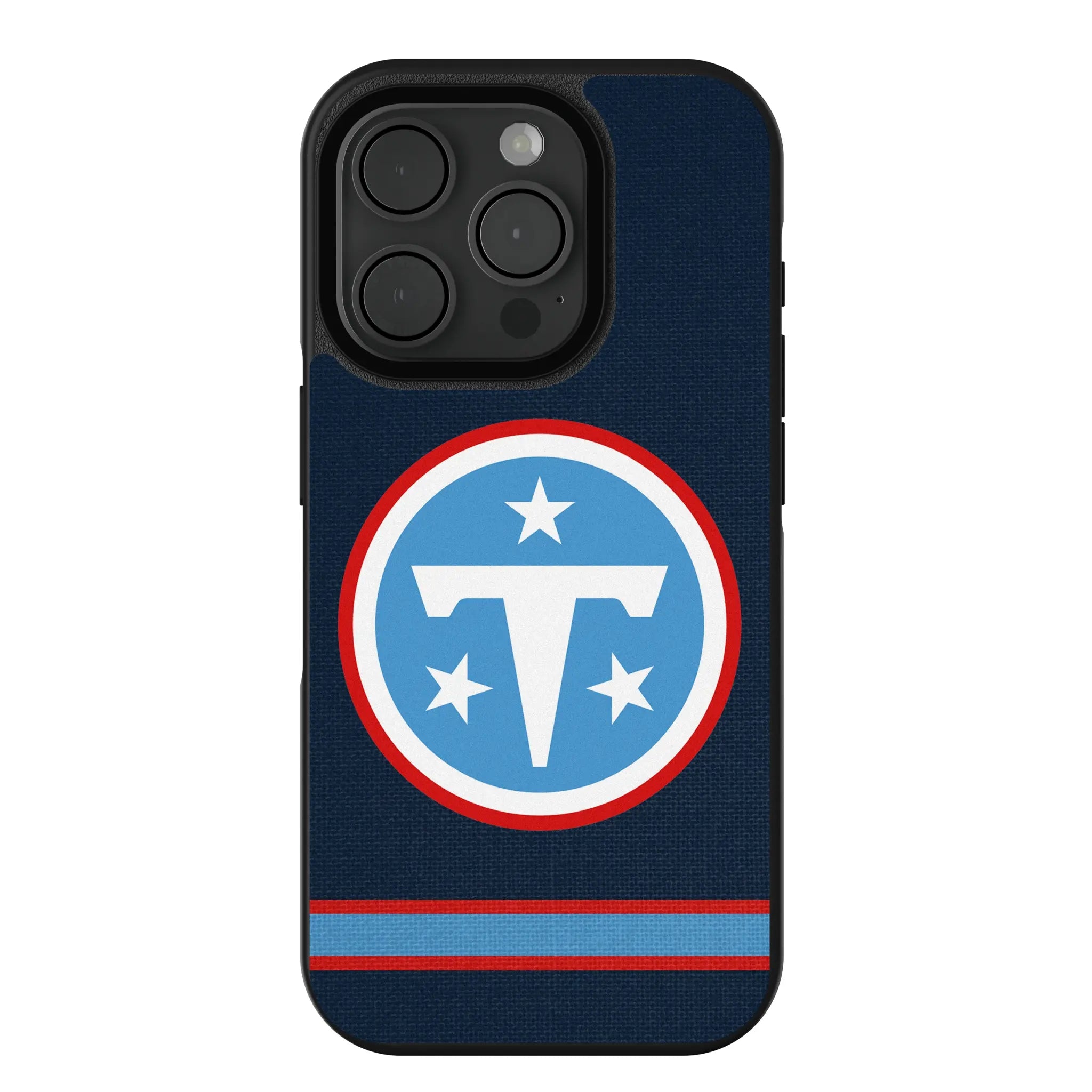 Tennessee Titans Stripe Bump Phone Case