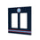 Tennessee Titans Stripe Hidden-Screw Light Switch Plate