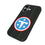Tennessee Titans Text Backdrop Bump Phone Case