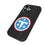 Tennessee Titans Text Backdrop Bump Phone Case