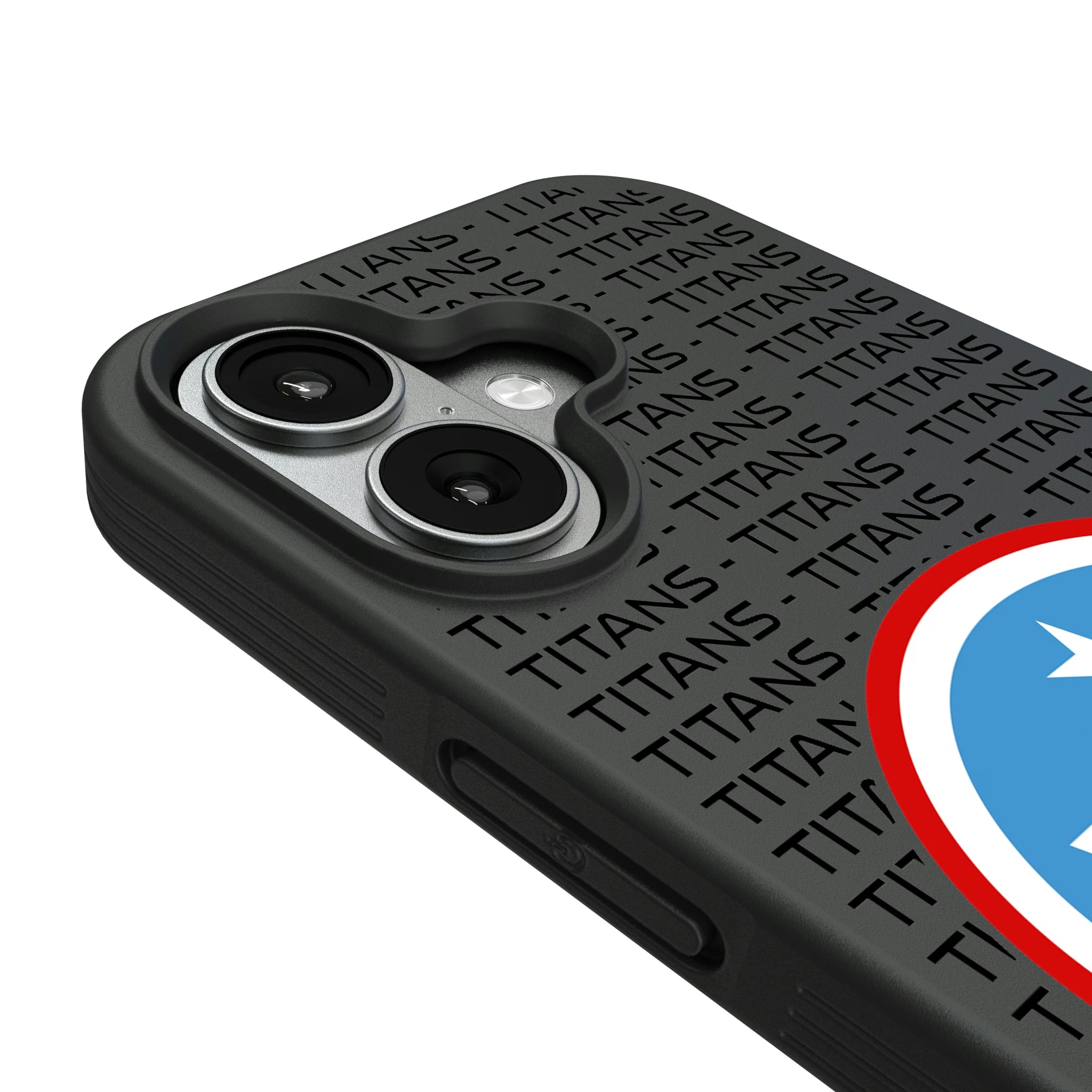 Tennessee Titans Text Backdrop Bump Phone Case