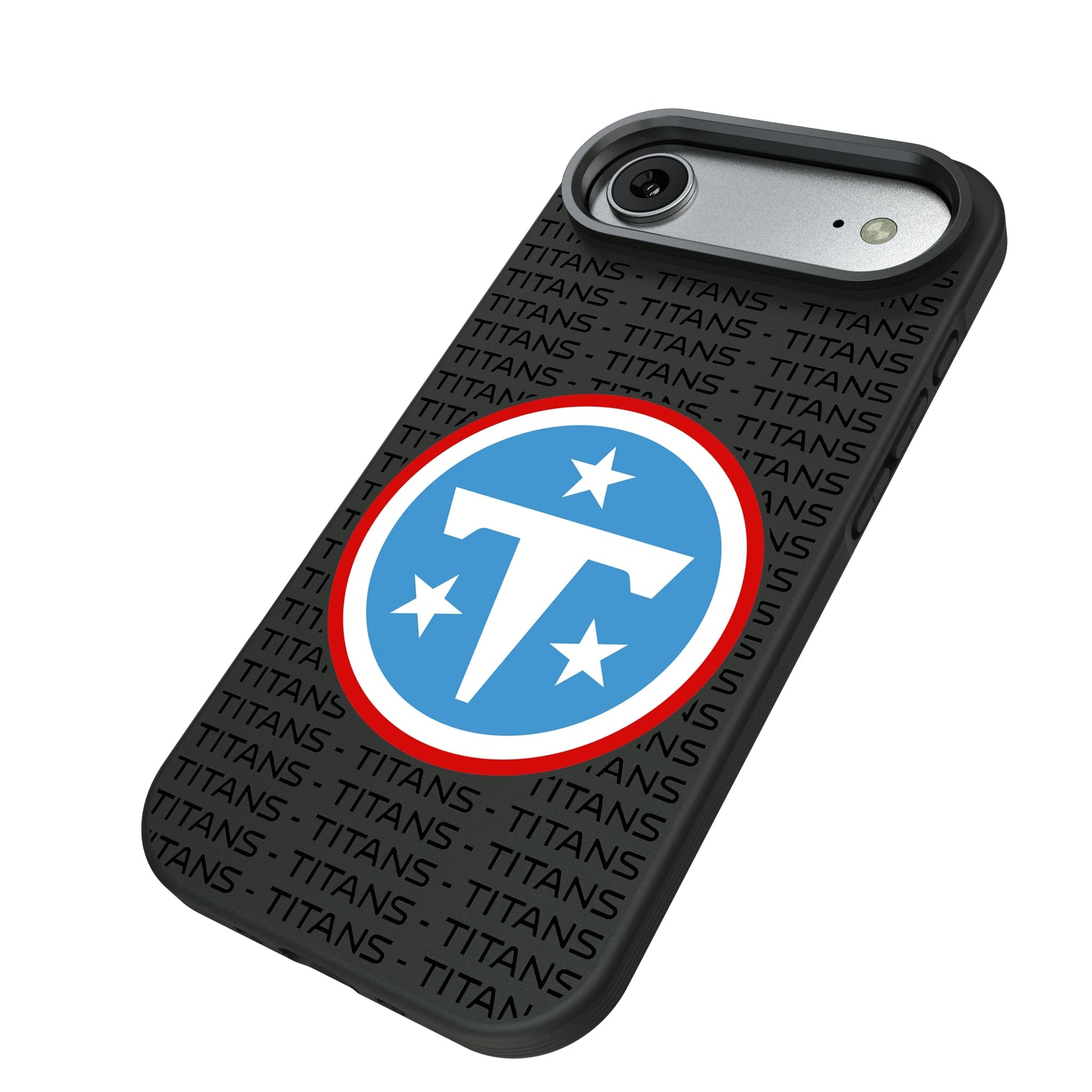 Tennessee Titans Text Backdrop Bump Phone Case