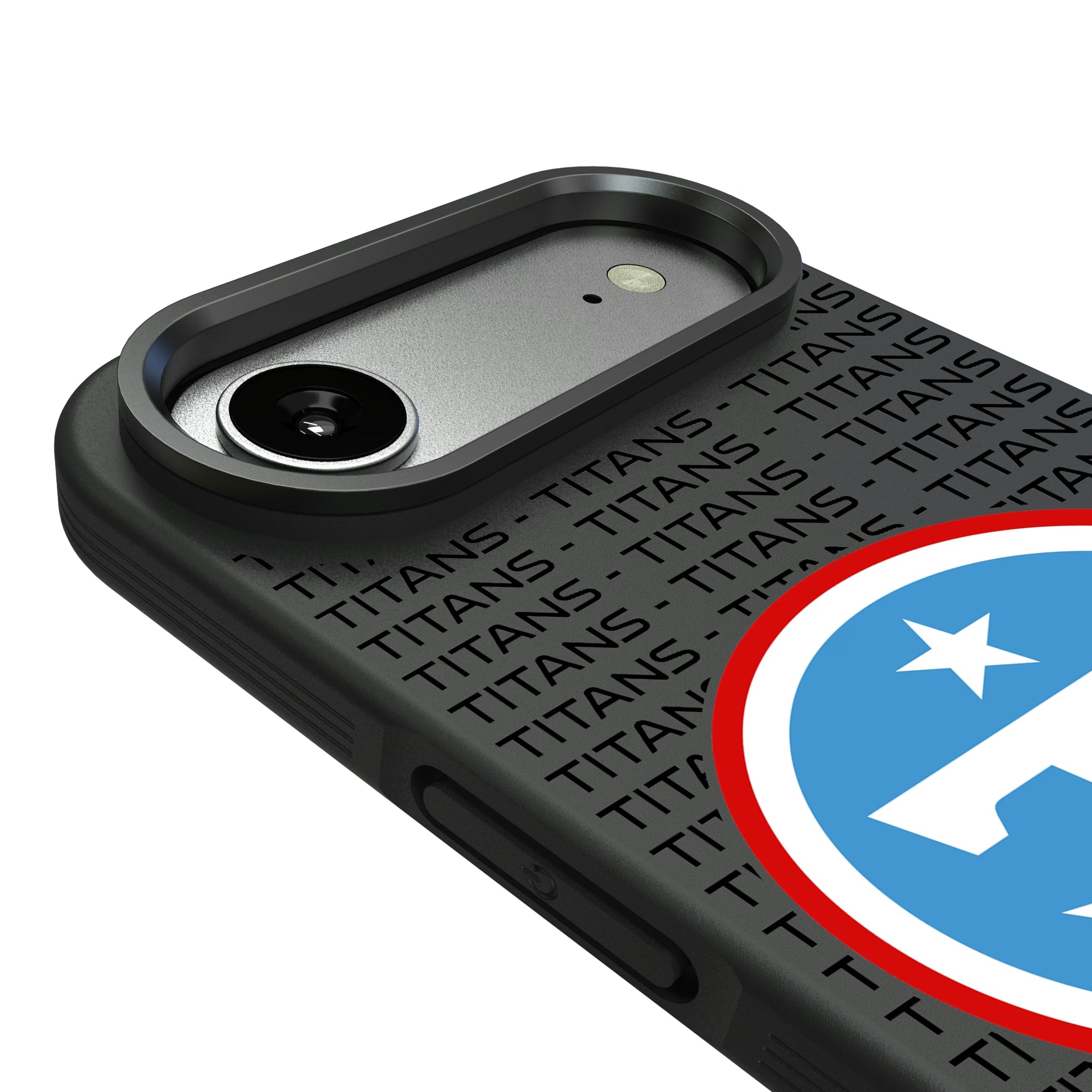 Tennessee Titans Text Backdrop Bump Phone Case