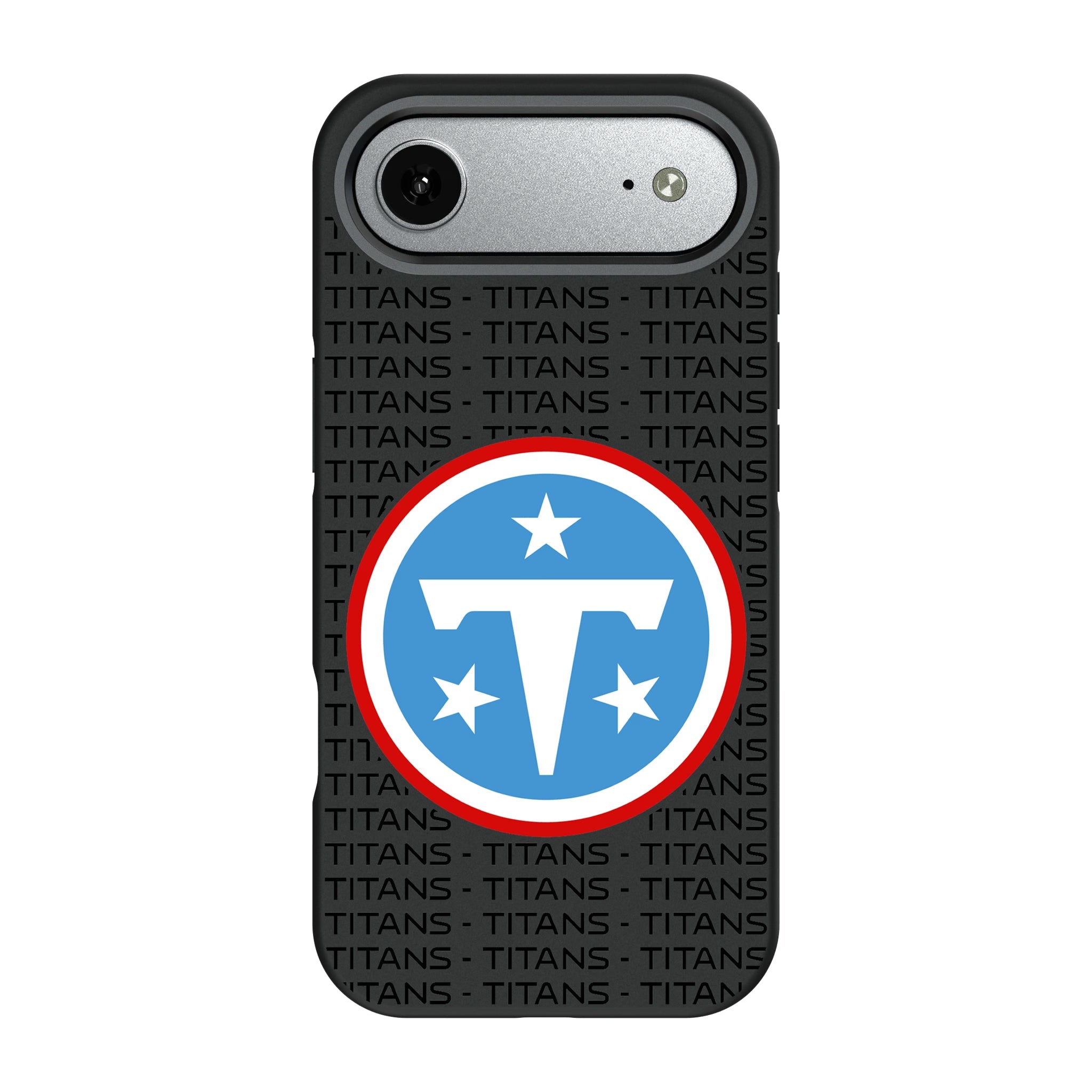 Tennessee Titans Text Backdrop Bump Phone Case