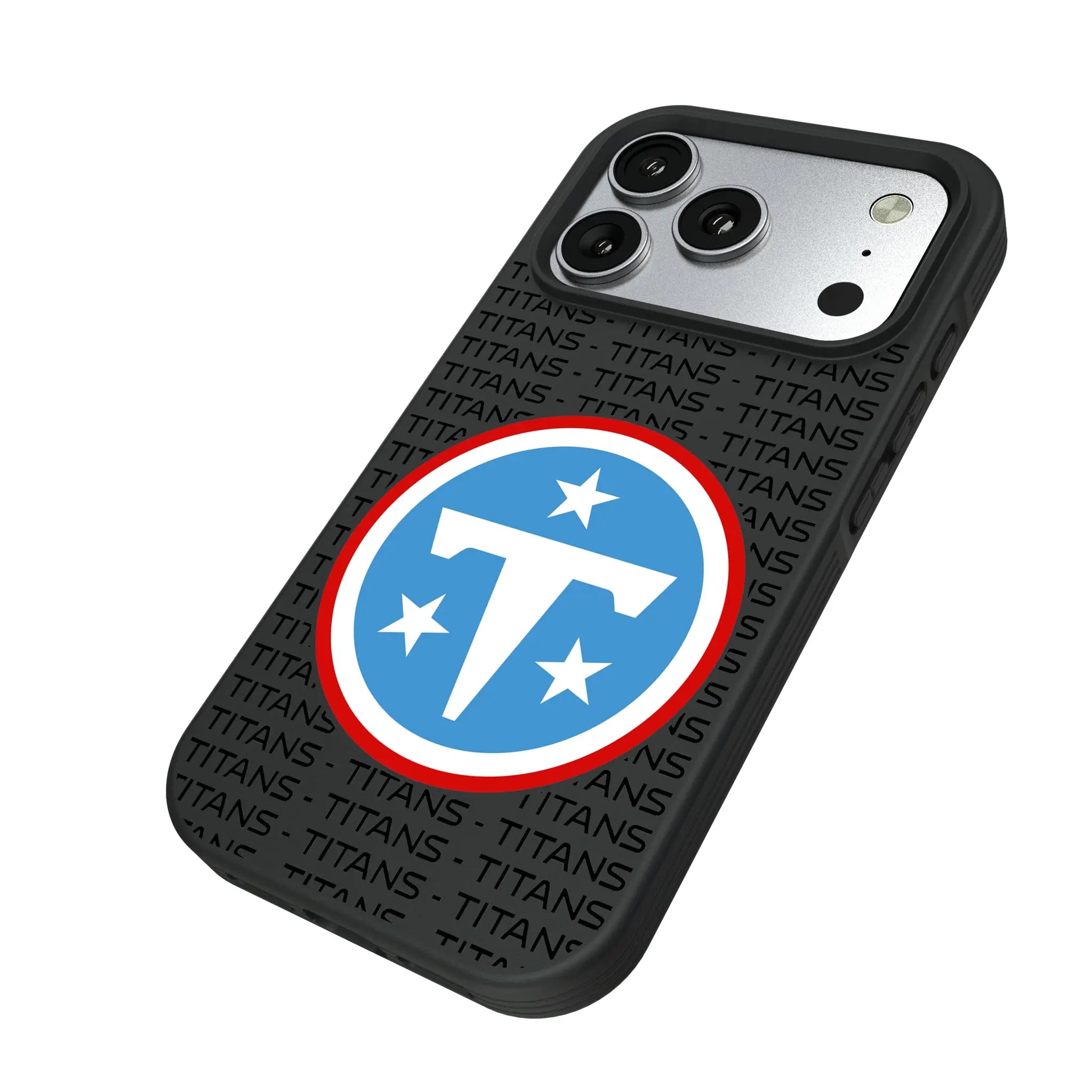 Tennessee Titans Text Backdrop Bump Phone Case