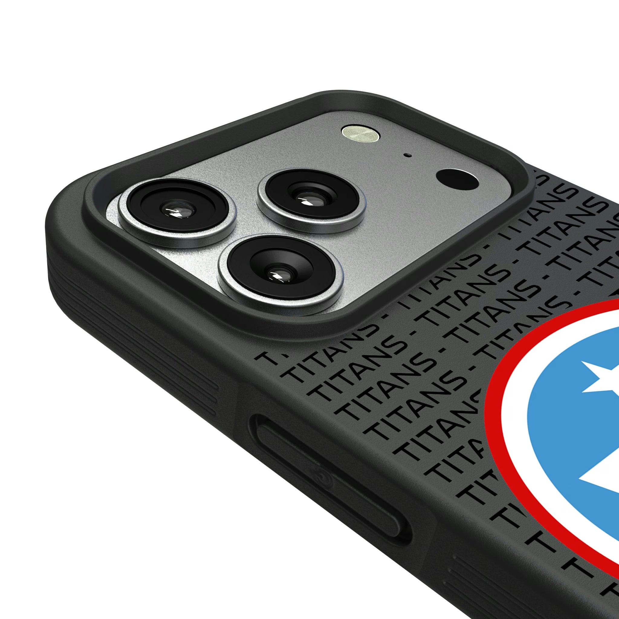 Tennessee Titans Text Backdrop Bump Phone Case