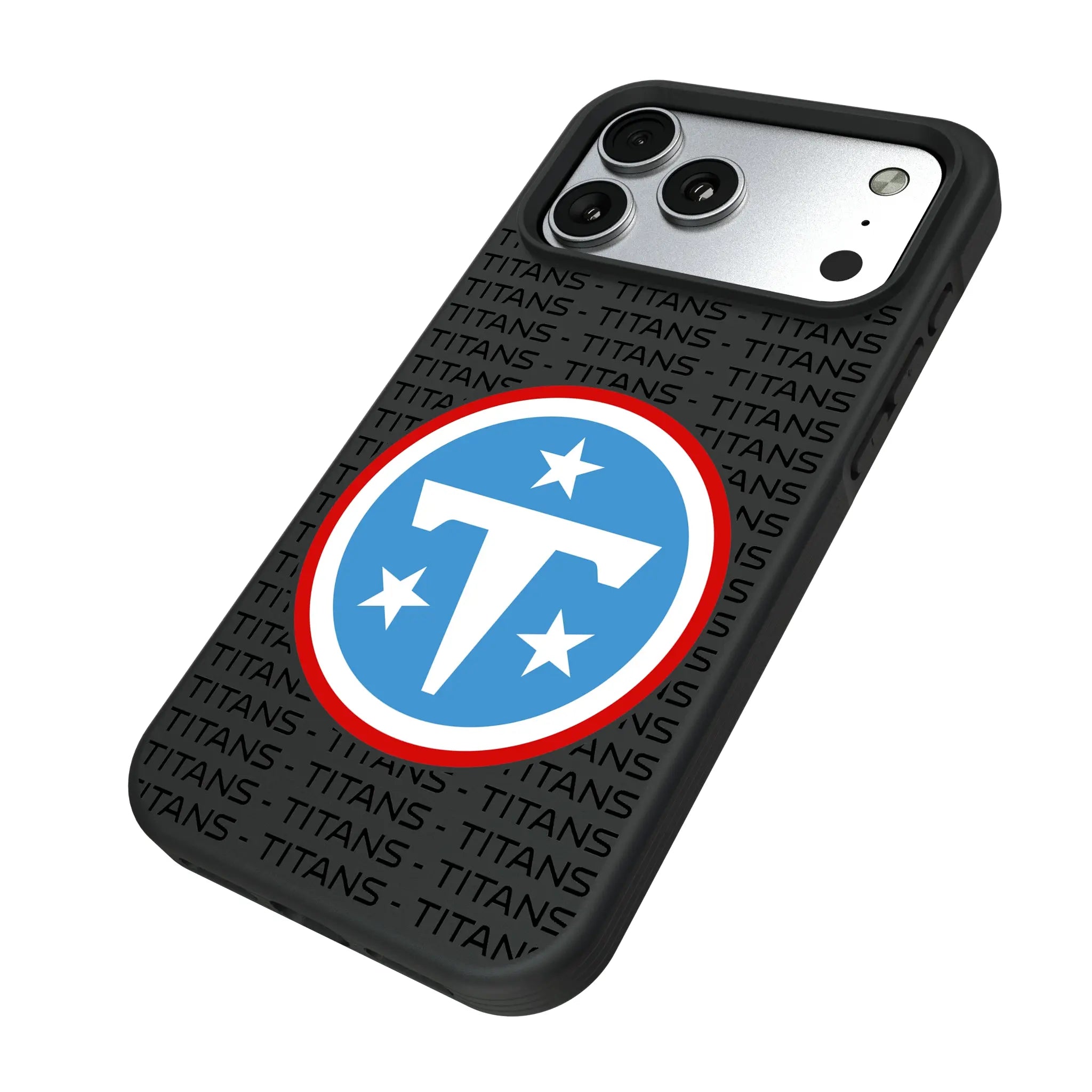Tennessee Titans Text Backdrop Bump Phone Case