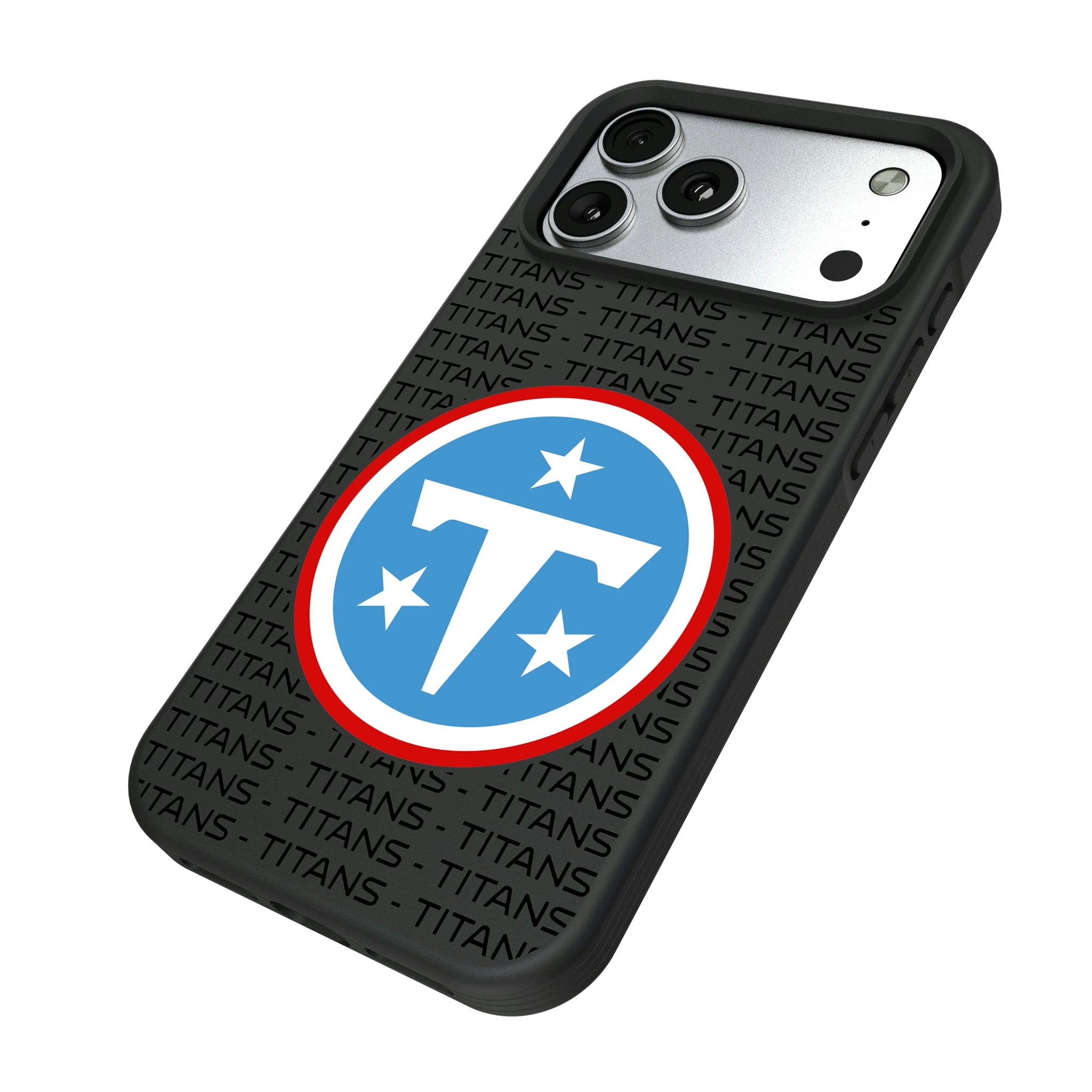 Tennessee Titans Text Backdrop Bump Phone Case