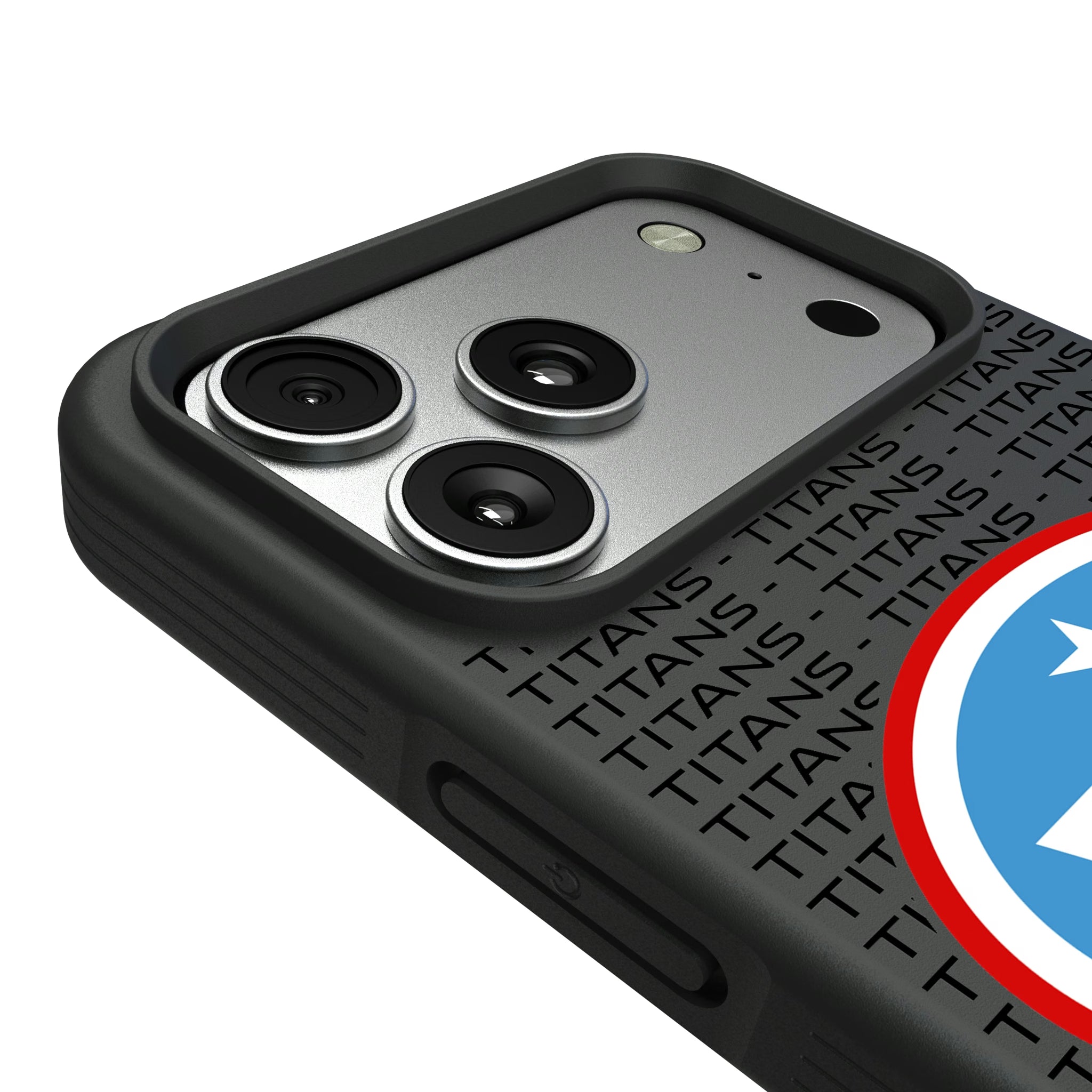 Tennessee Titans Text Backdrop Bump Phone Case
