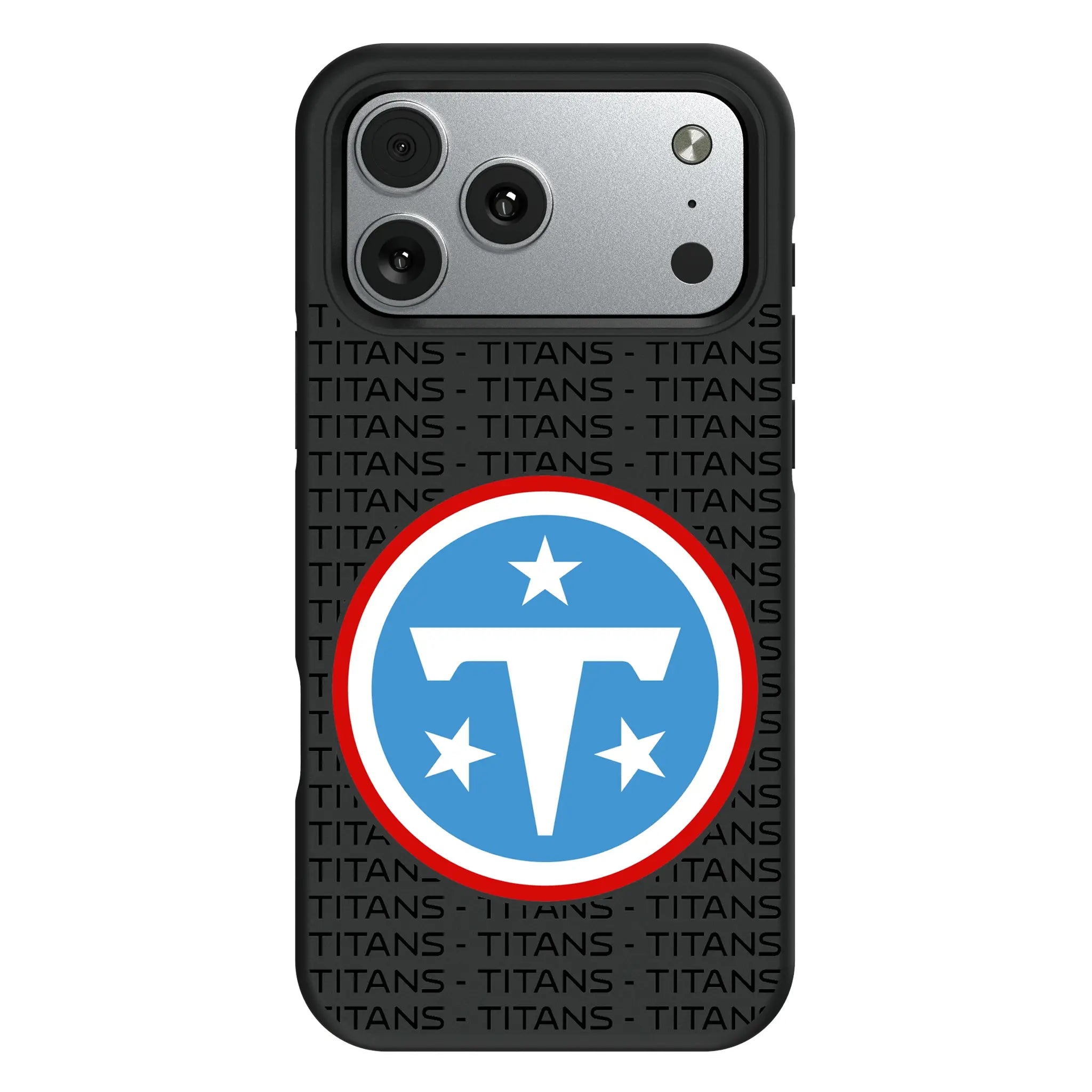 Tennessee Titans Text Backdrop Bump Phone Case