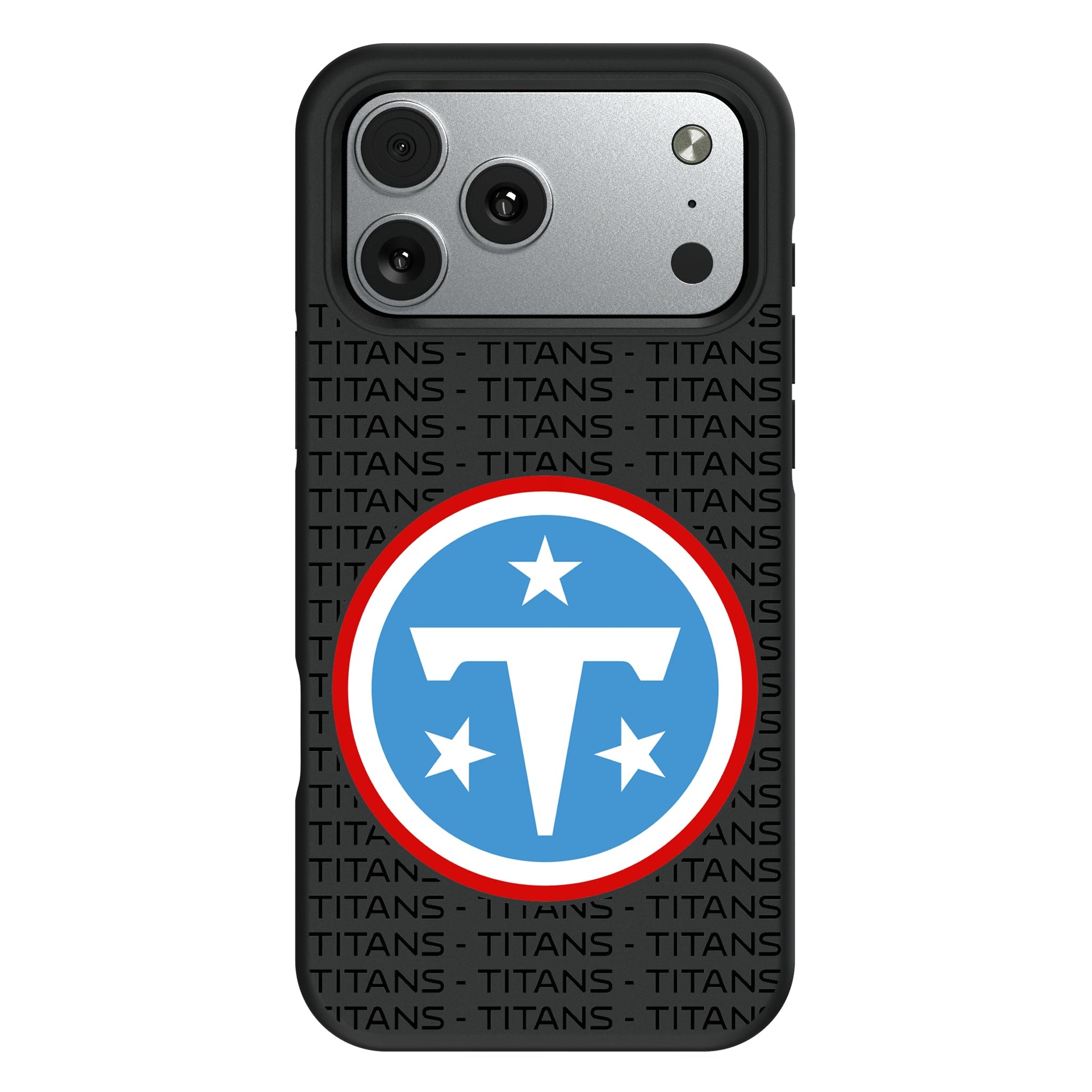 Tennessee Titans Text Backdrop Bump Phone Case