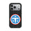 Tennessee Titans Text Backdrop Bump Phone Case