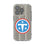 Tennessee Titans Text Backdrop Clear Phone Case for Apple iPhone