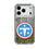 Tennessee Titans Text Backdrop Glitter Phone Case