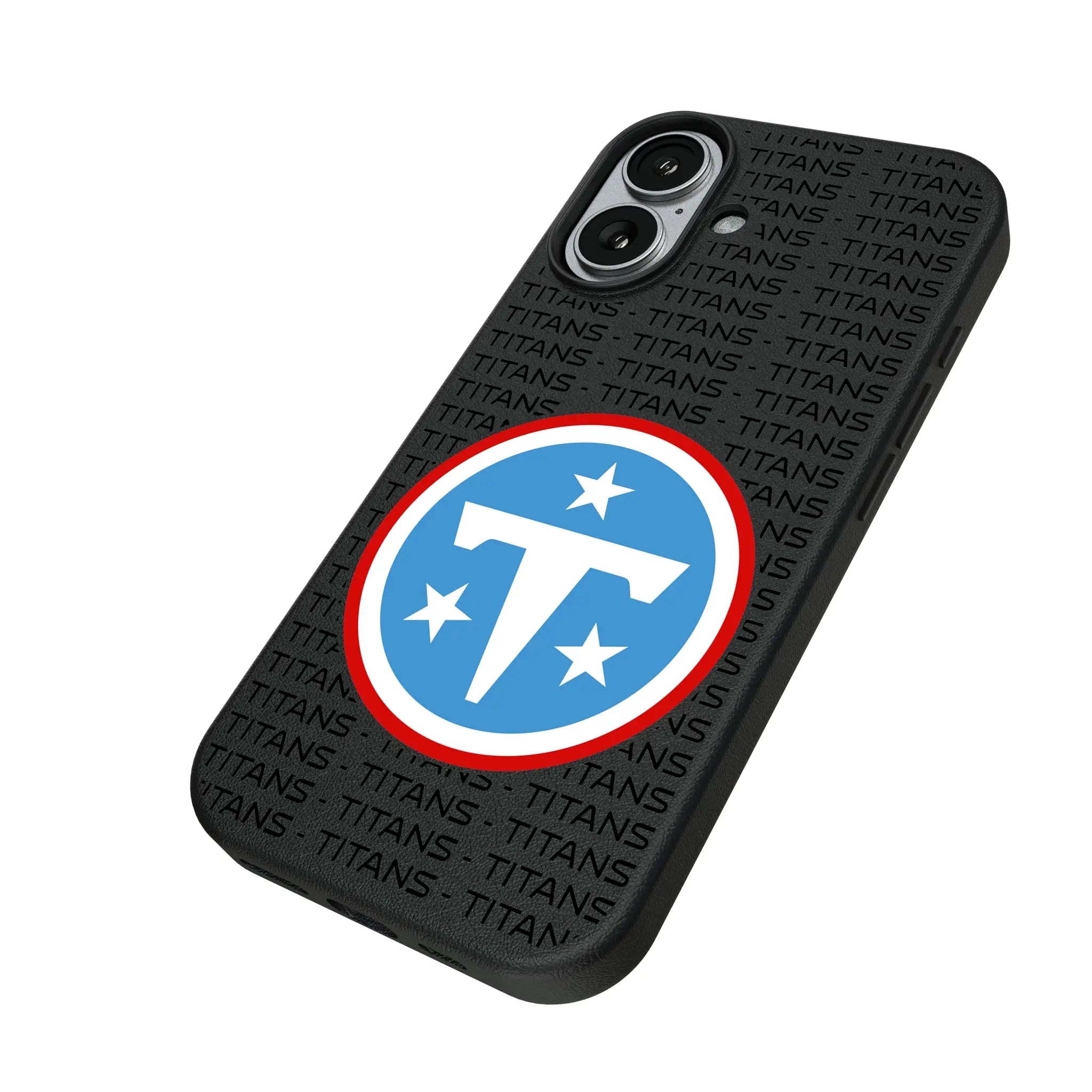 Tennessee Titans Text Backdrop MagSafe Compatible Phone Case for Apple iPhone