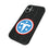 Tennessee Titans Text Backdrop MagSafe Compatible Phone Case for Apple iPhone