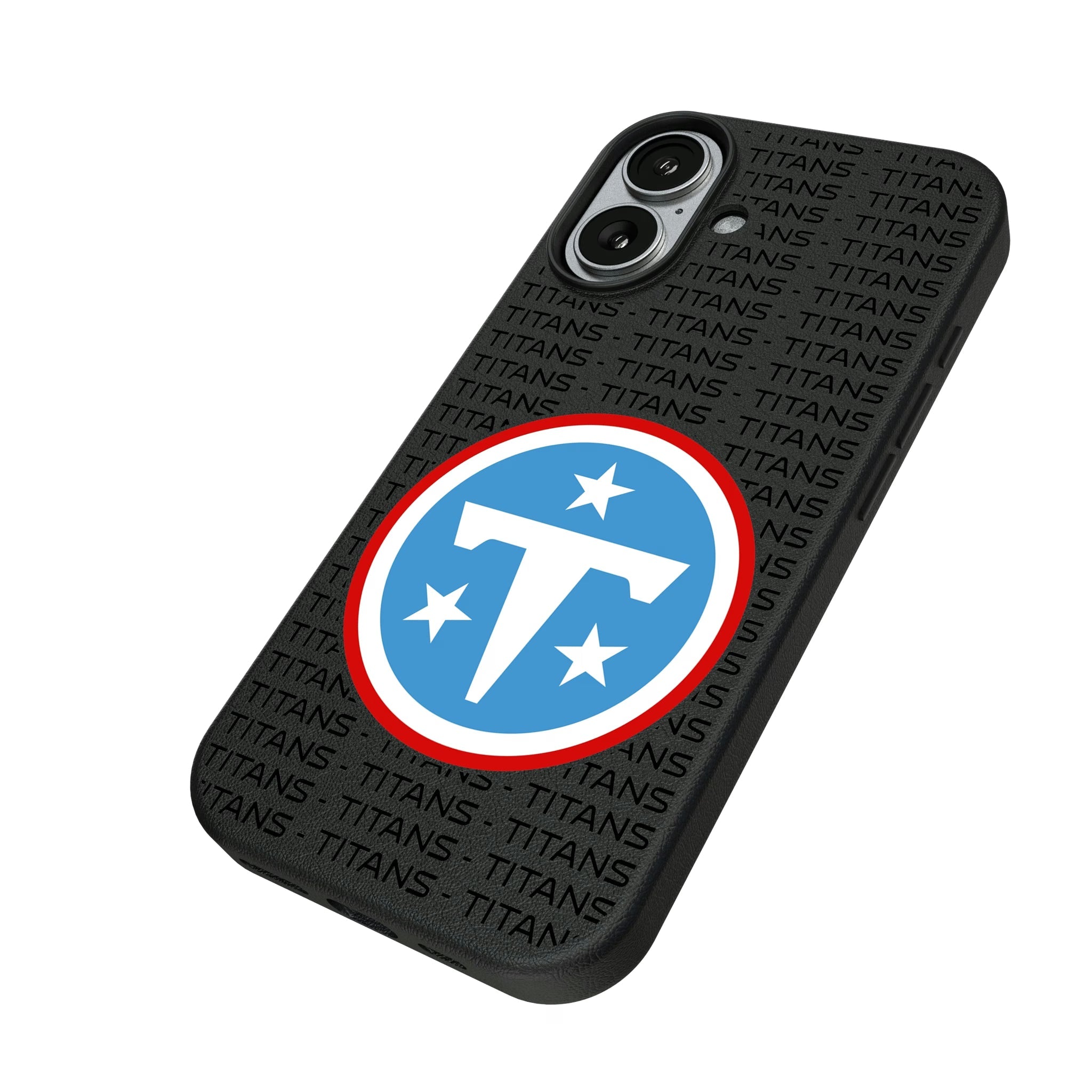 Tennessee Titans Text Backdrop MagSafe Compatible Phone Case for Apple iPhone